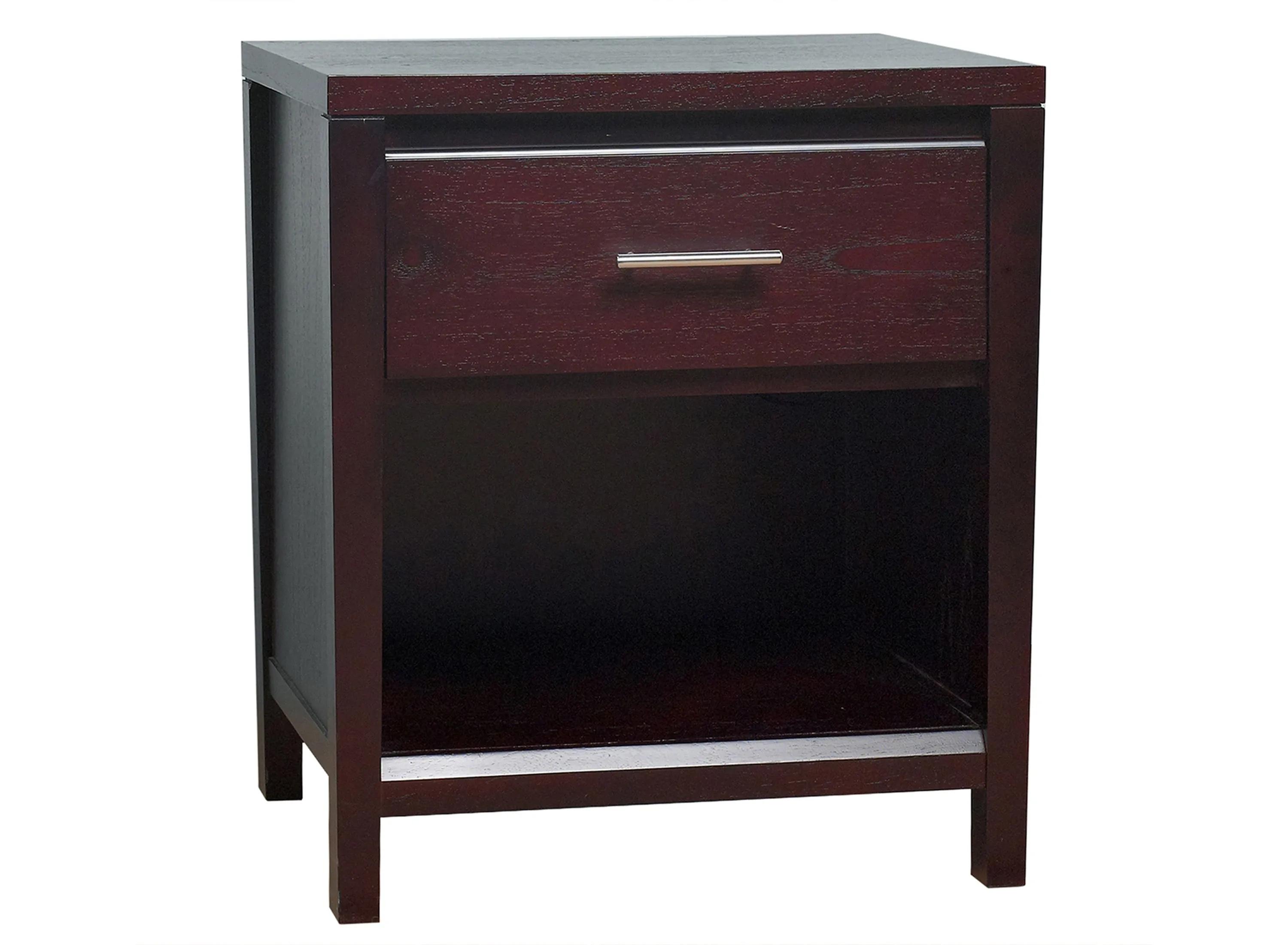 Nevis Charging Station Nightstand