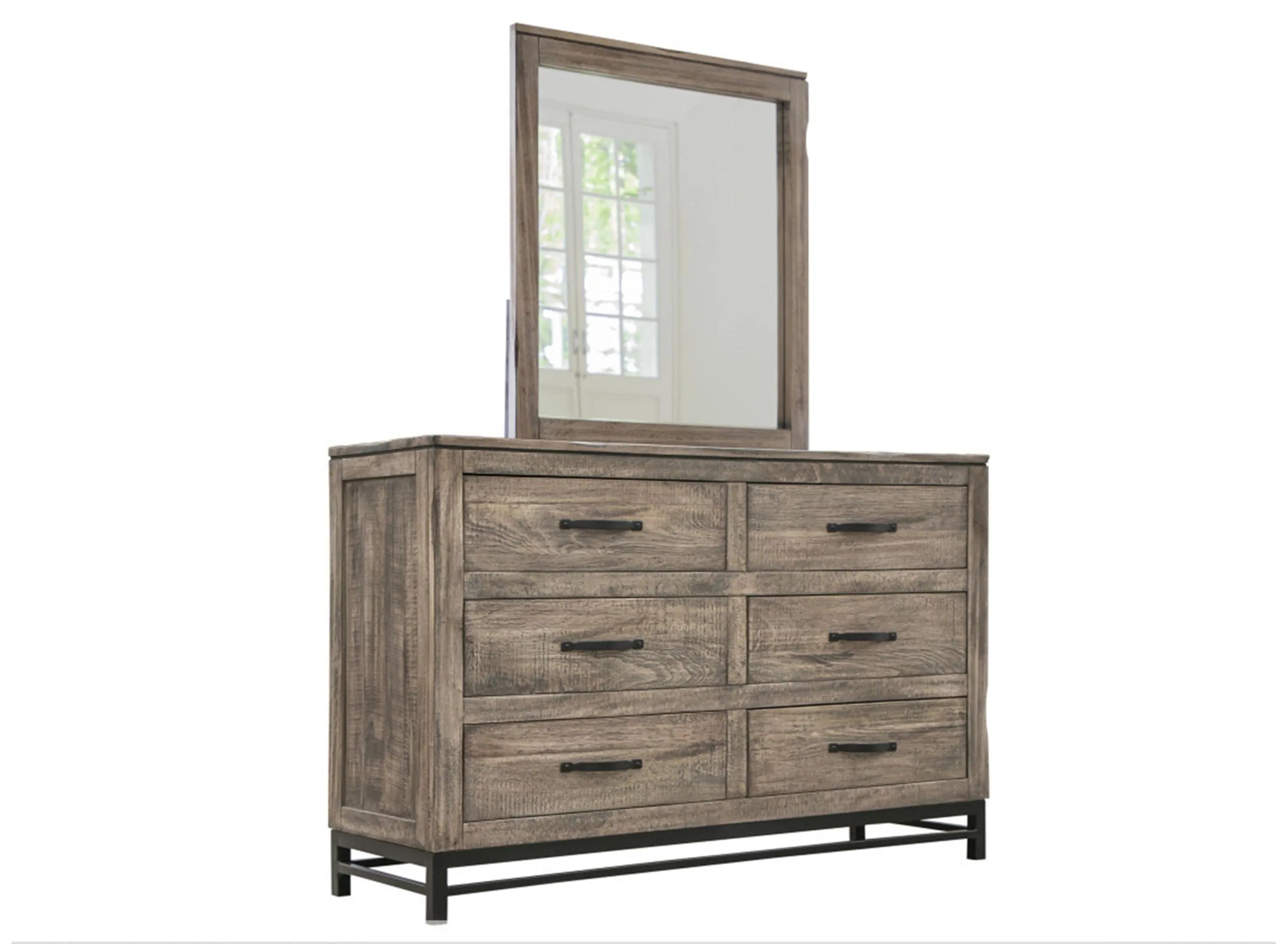 Blacksmith 6 Drawer Dresser