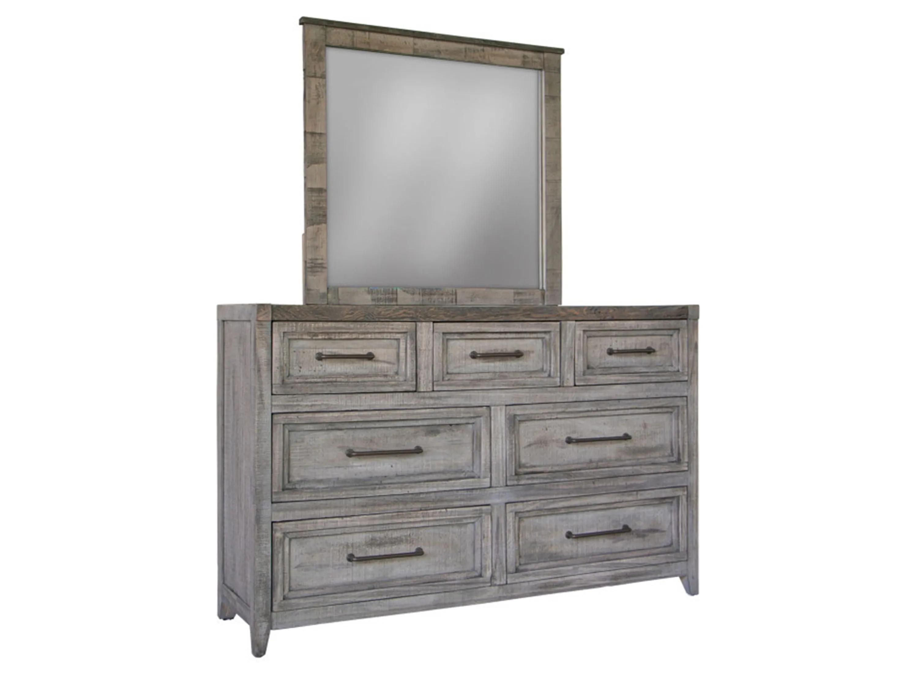 Yellowstone 7 Drawer Dresser