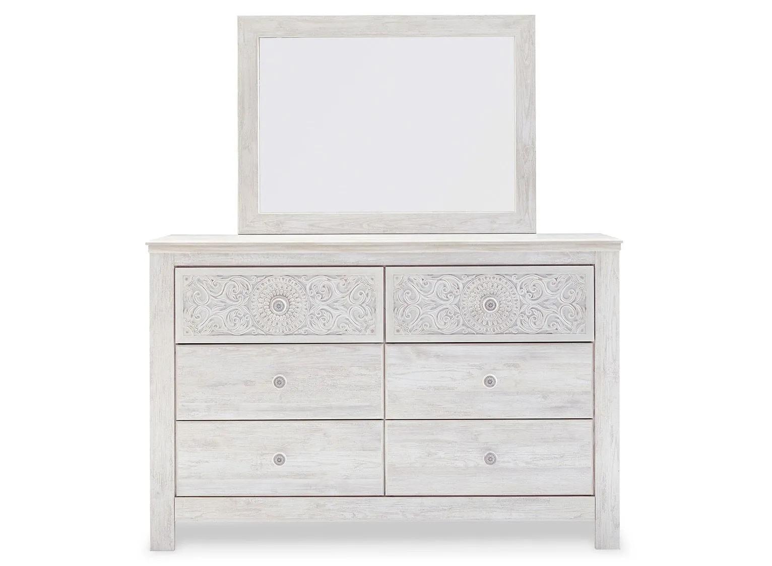 510361810 Paxberry Dresser and Mirror Set sku 510361810