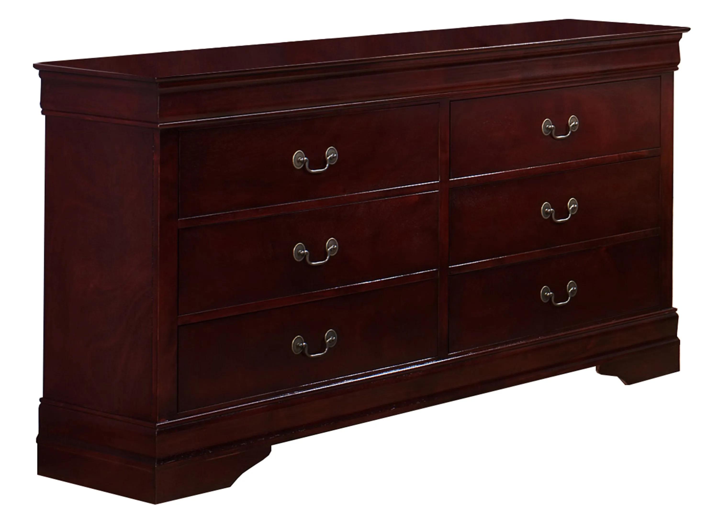 Louis Phillip Bedroom Dresser