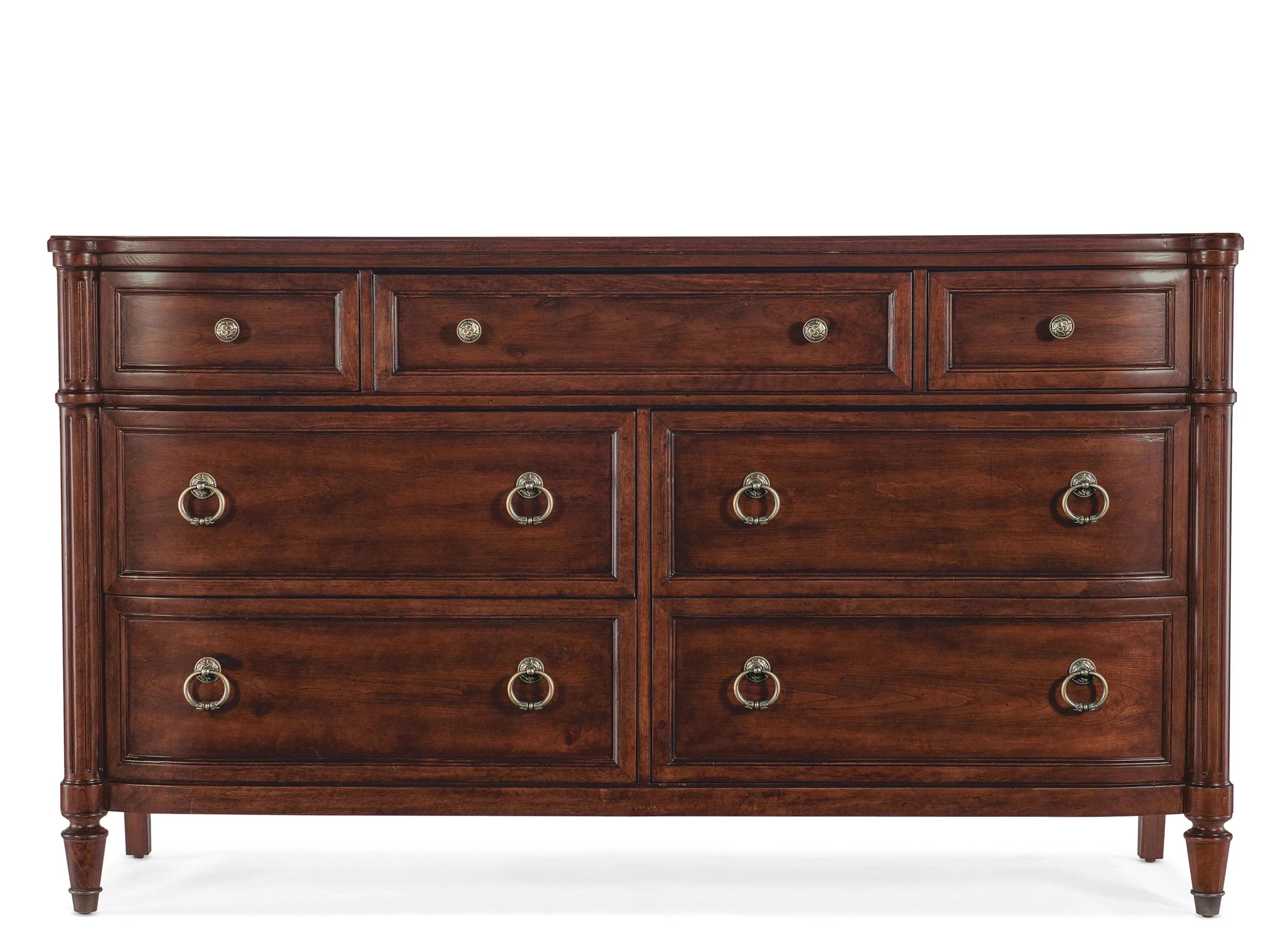 Charleston Seven-Drawer Dresser