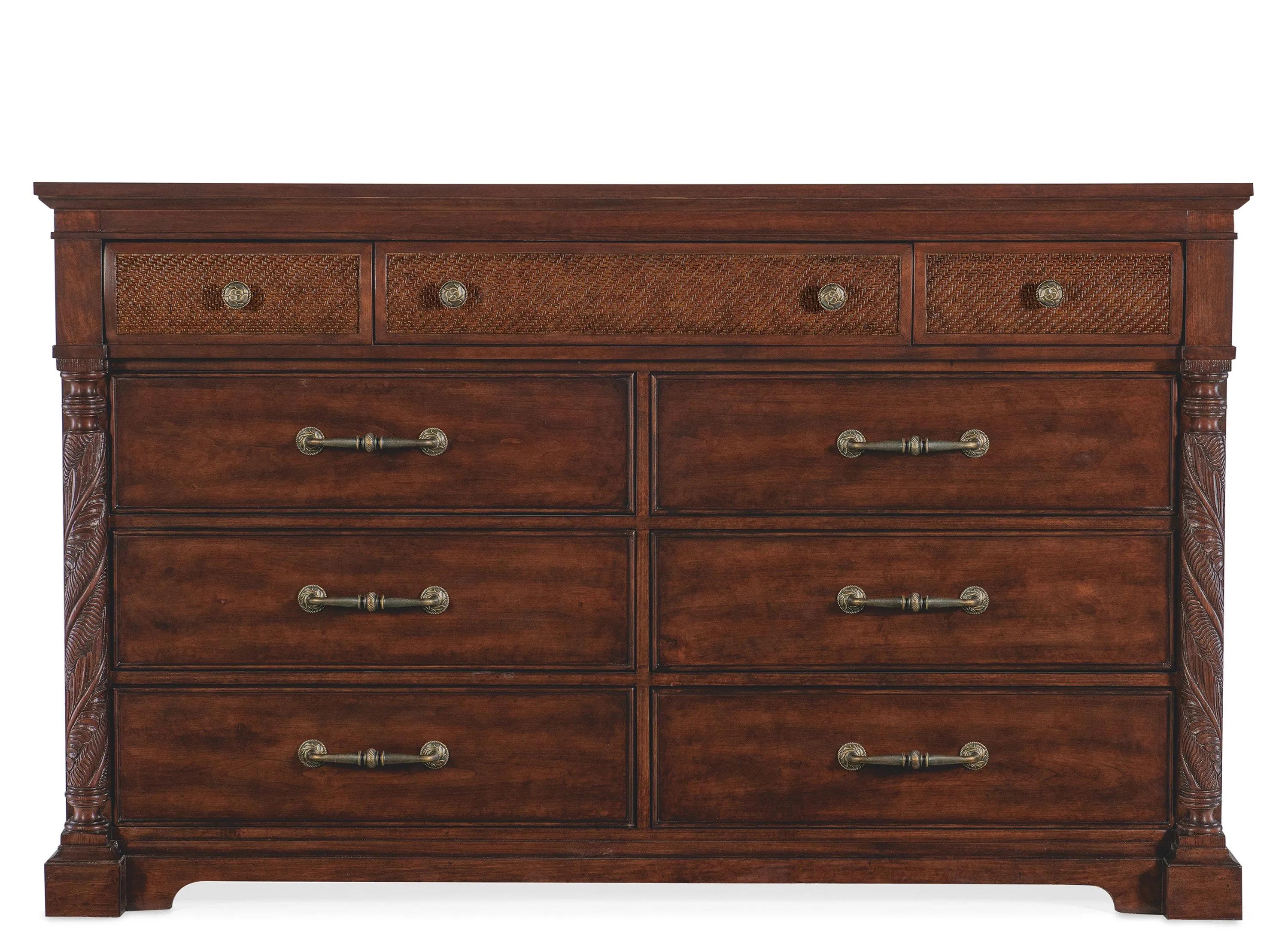 Charleston Nine-Drawer Dresser