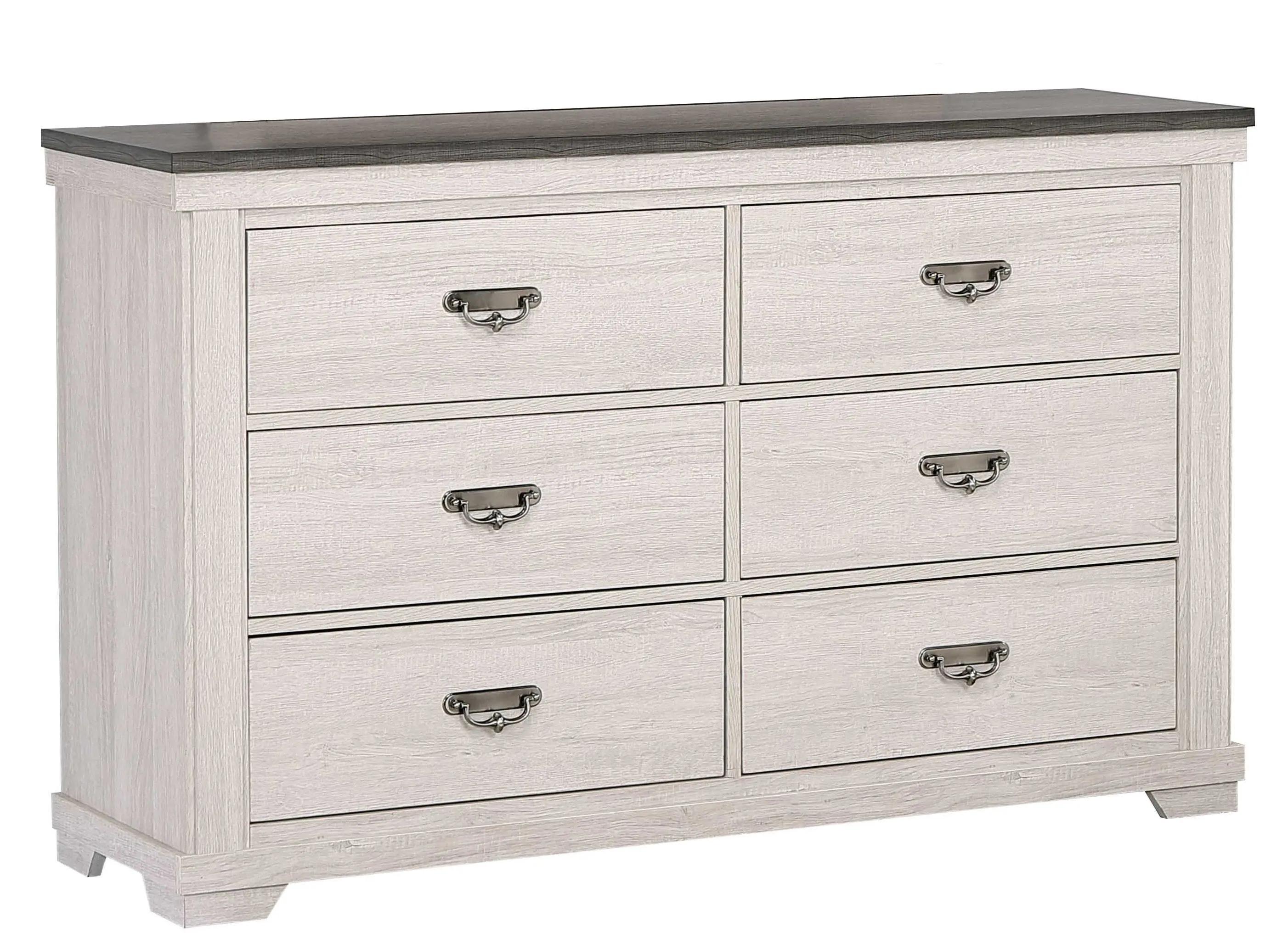 Leighton 6 Drawer Dresser