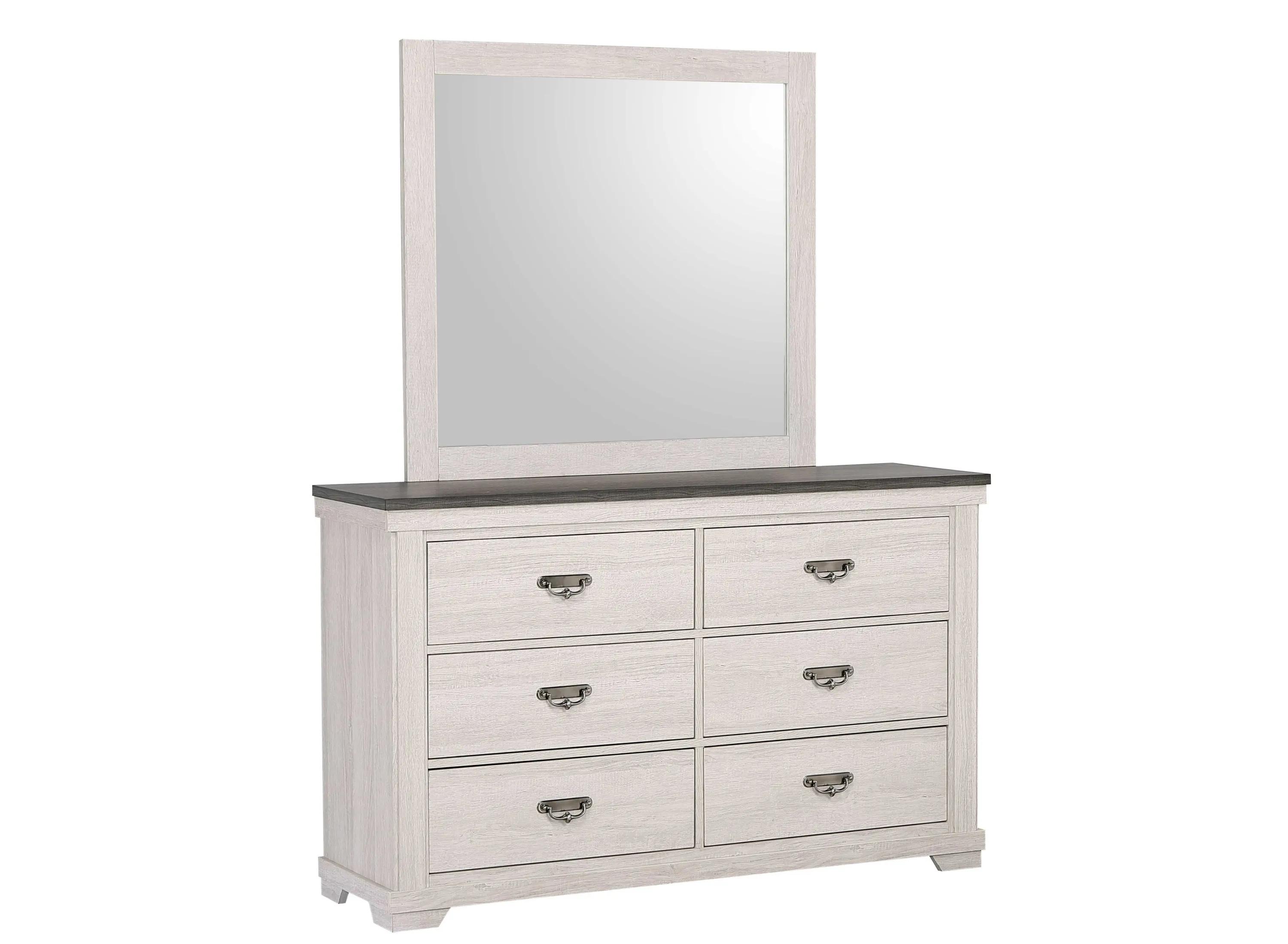 Leighton Dresser and Mirror Set