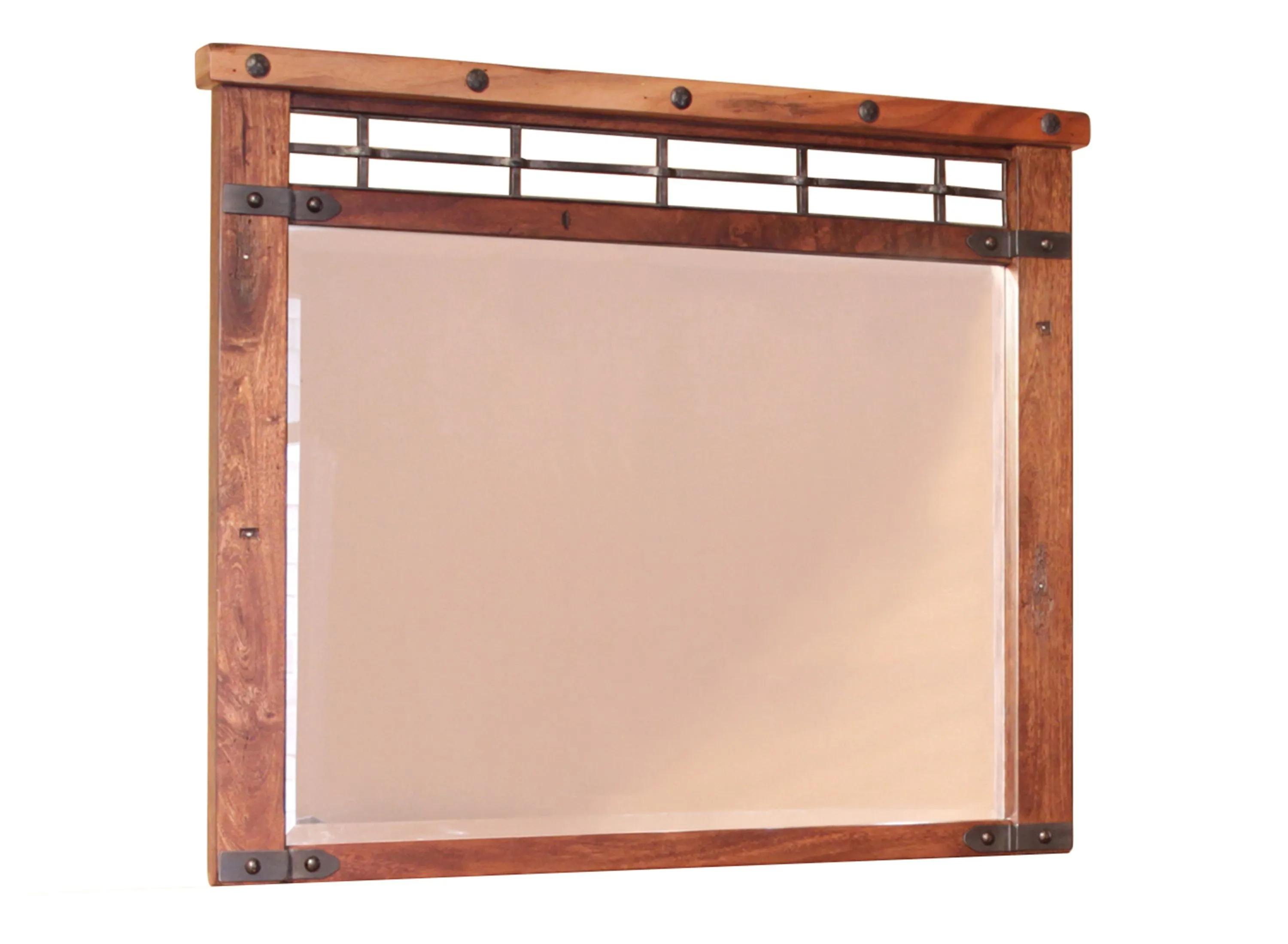 Parota Bedroom Dresser Mirror