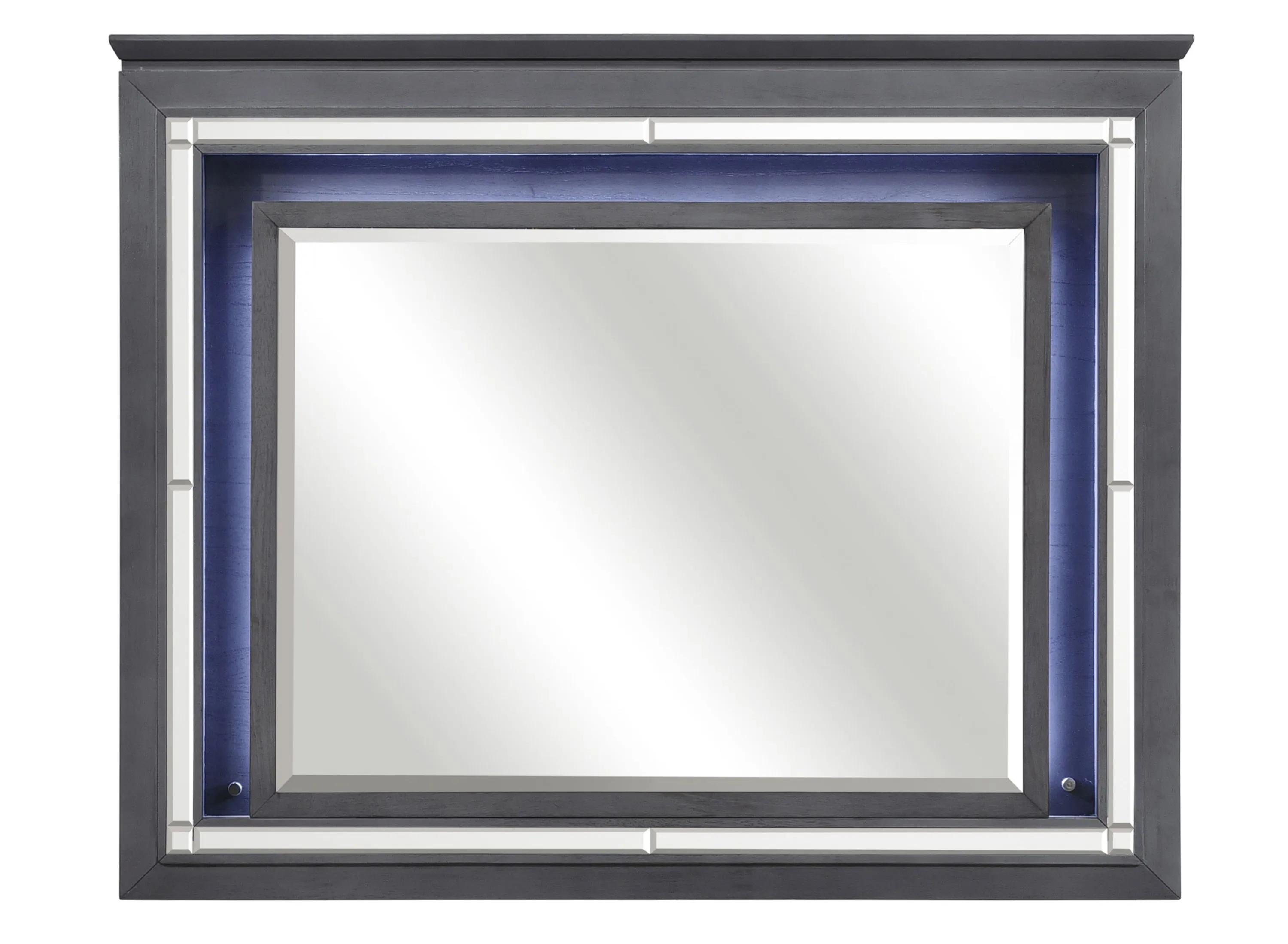 Brambley Bedroom Mirror With Led Lighting
