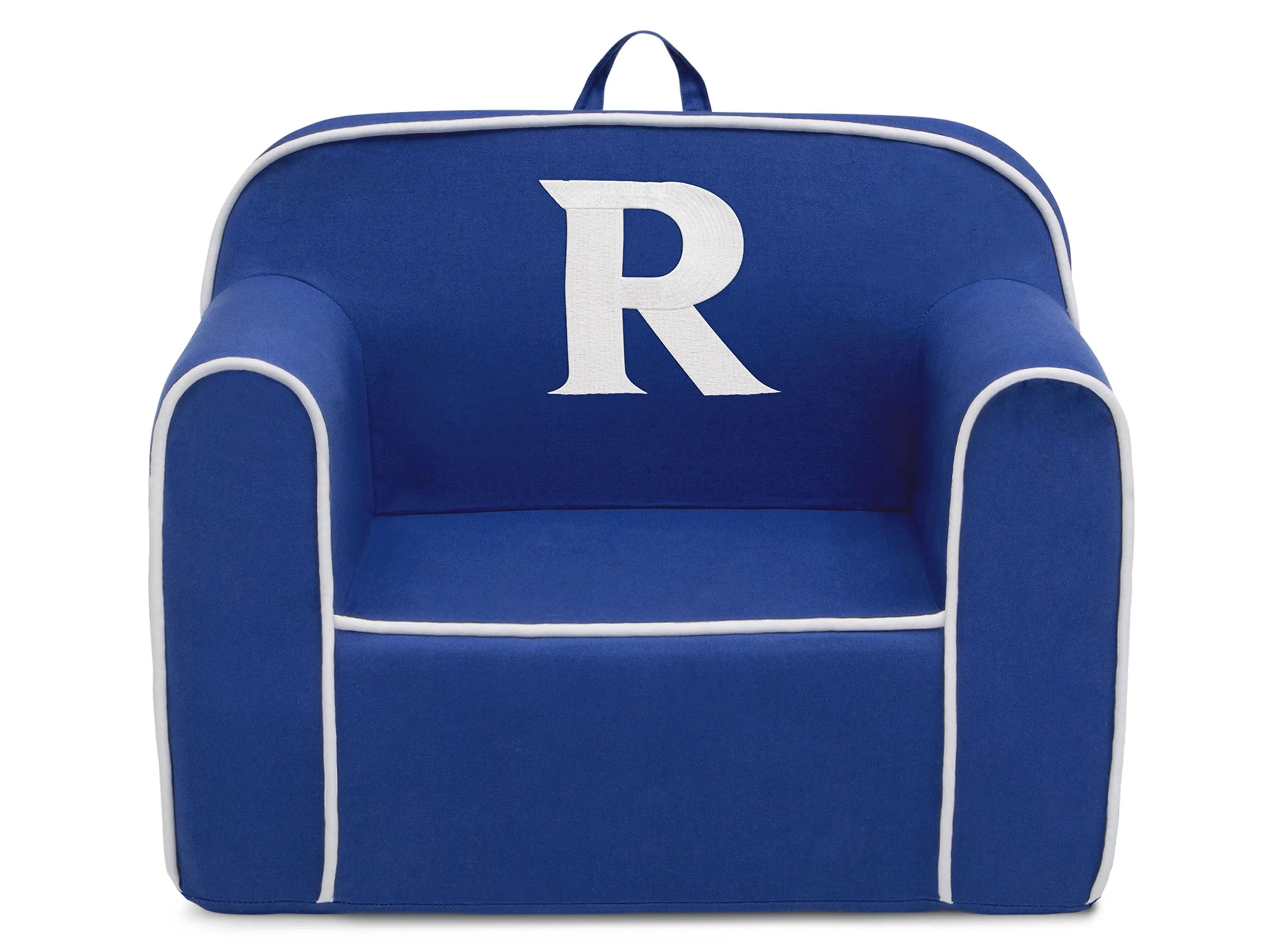Cozee Monogrammed Chair Letter R