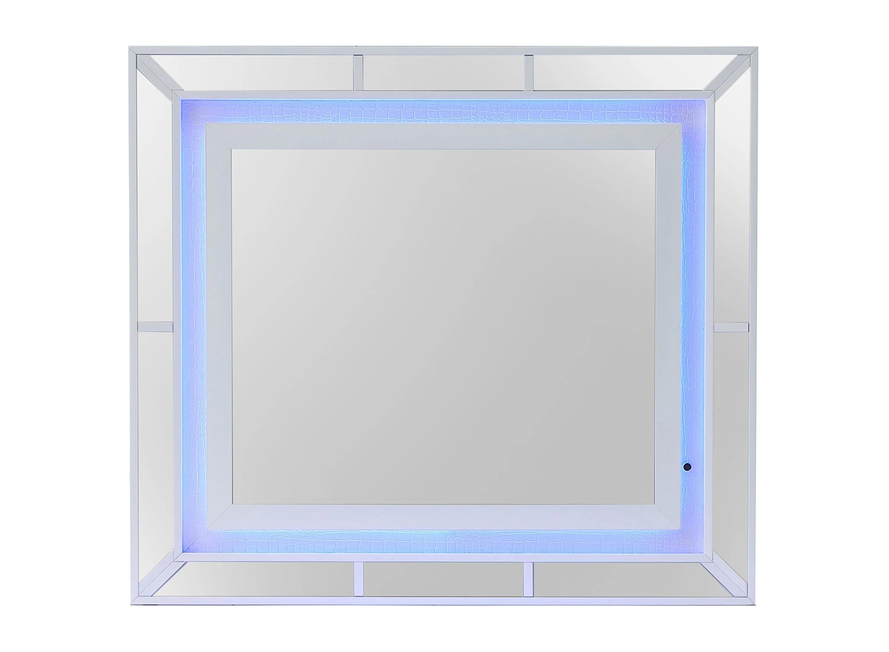 Hollywood Hills Bedroom Dresser Mirror