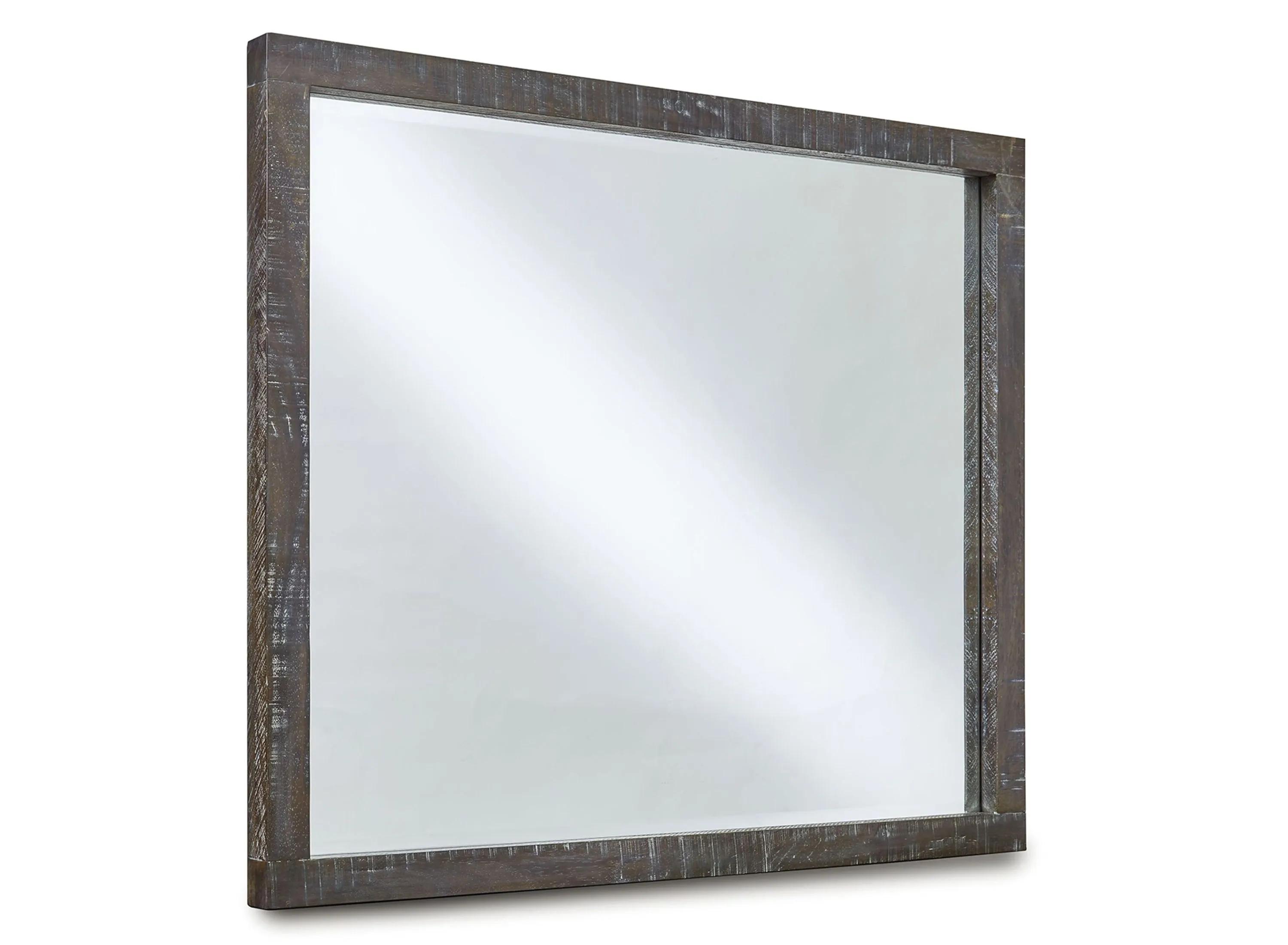 Townsend Solid Wood Beveled Glass Mirror