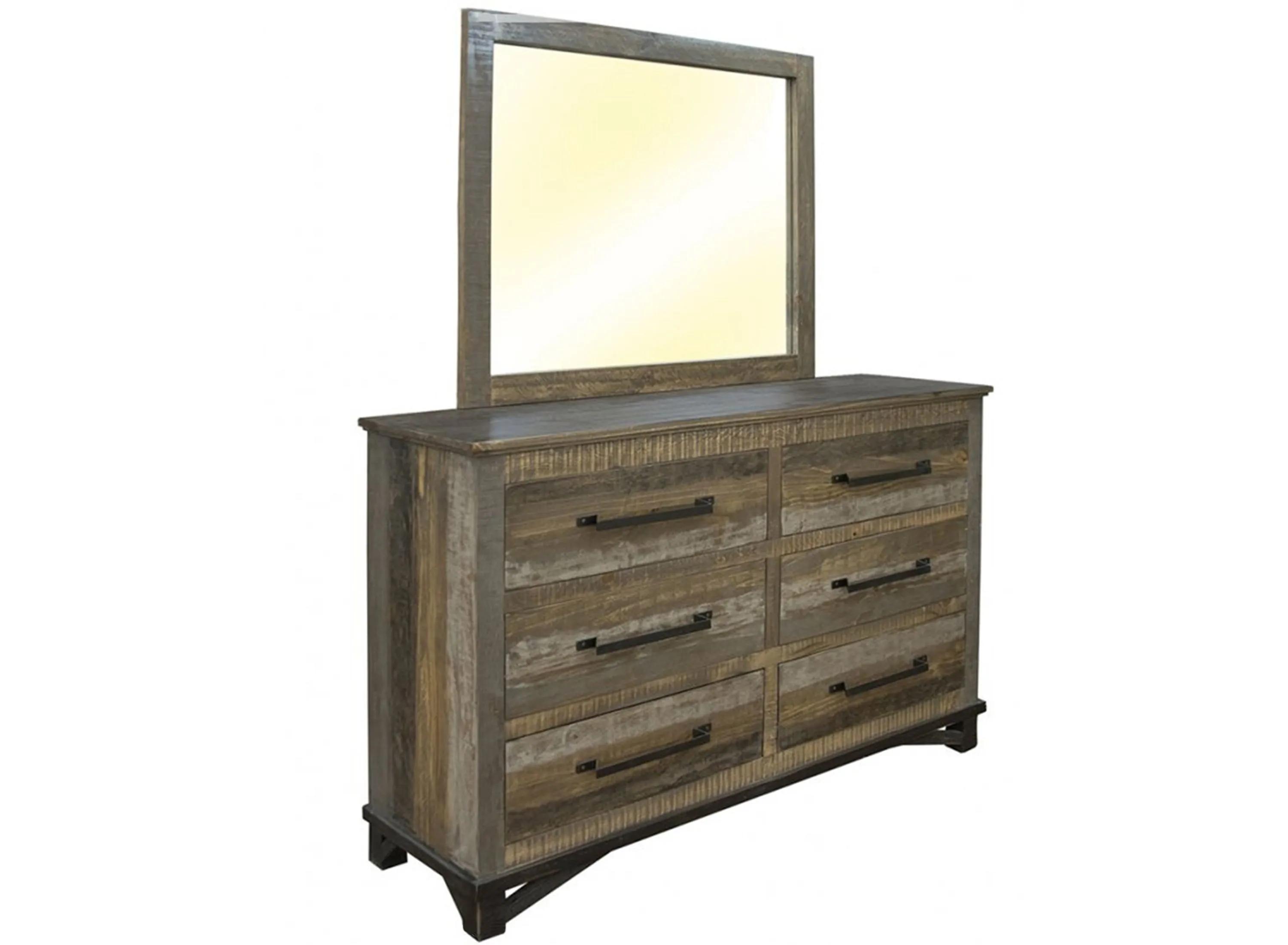 Loft Brown Mirror