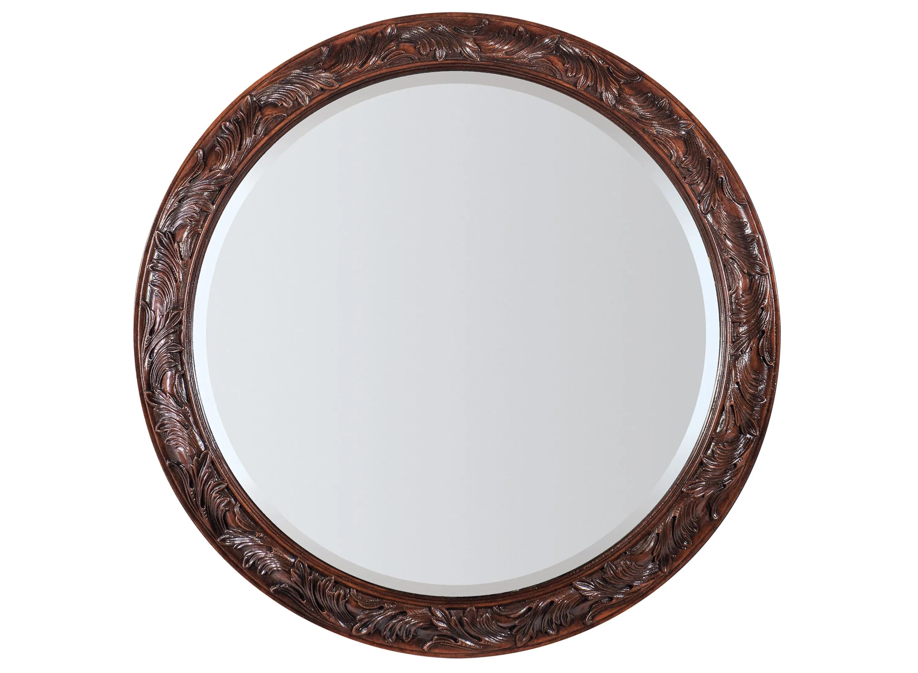 Charleston Round Mirror