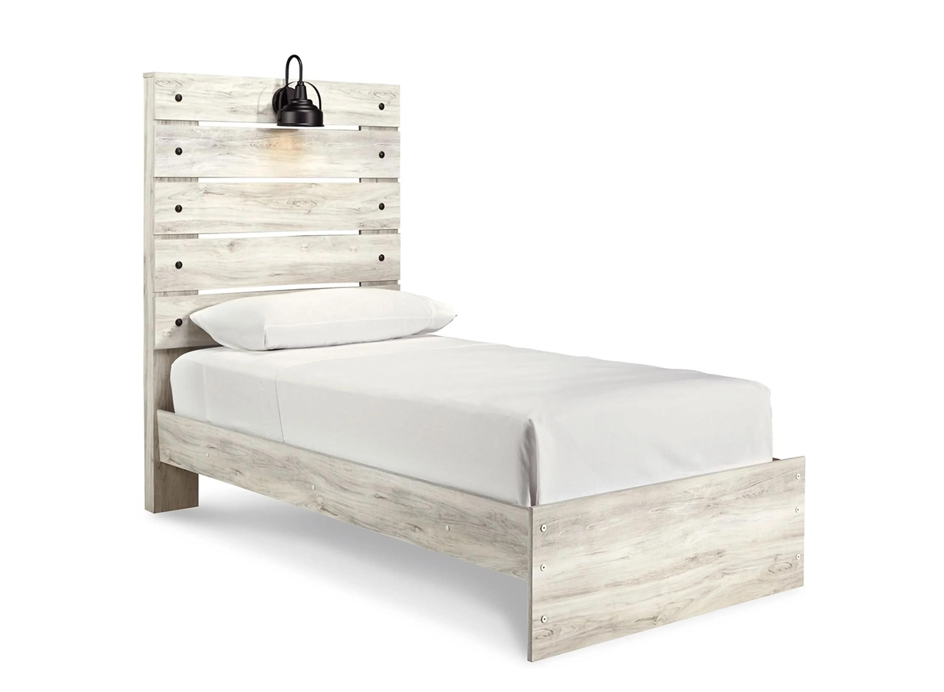 Luna Panel Bed