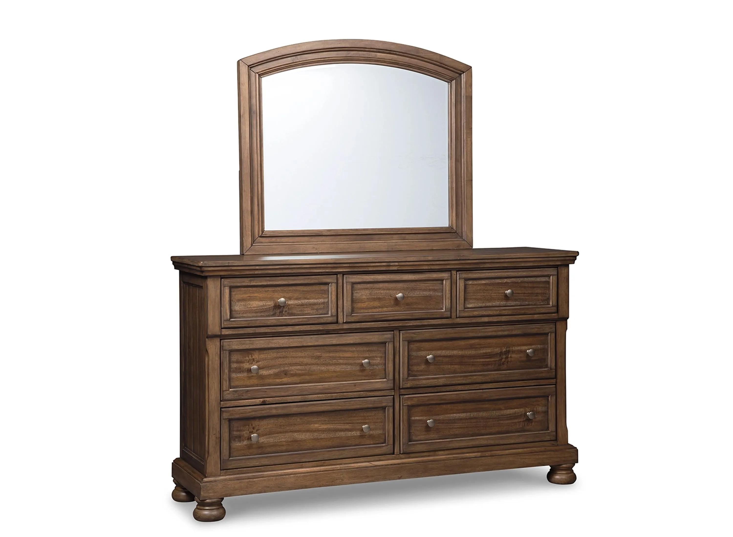 Flynnter Dresser and Mirror Set