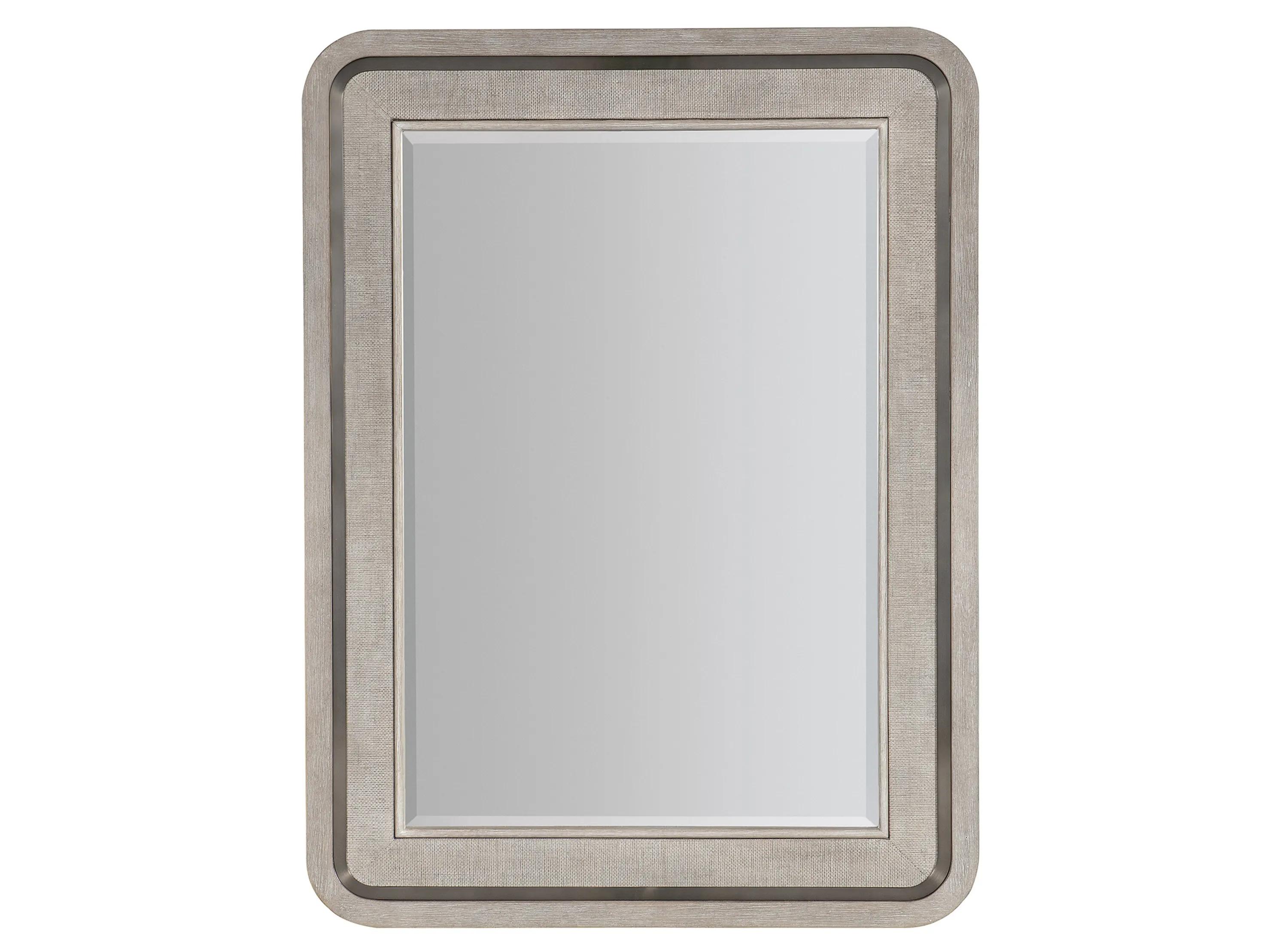 Modern Mood Raffia Mirror