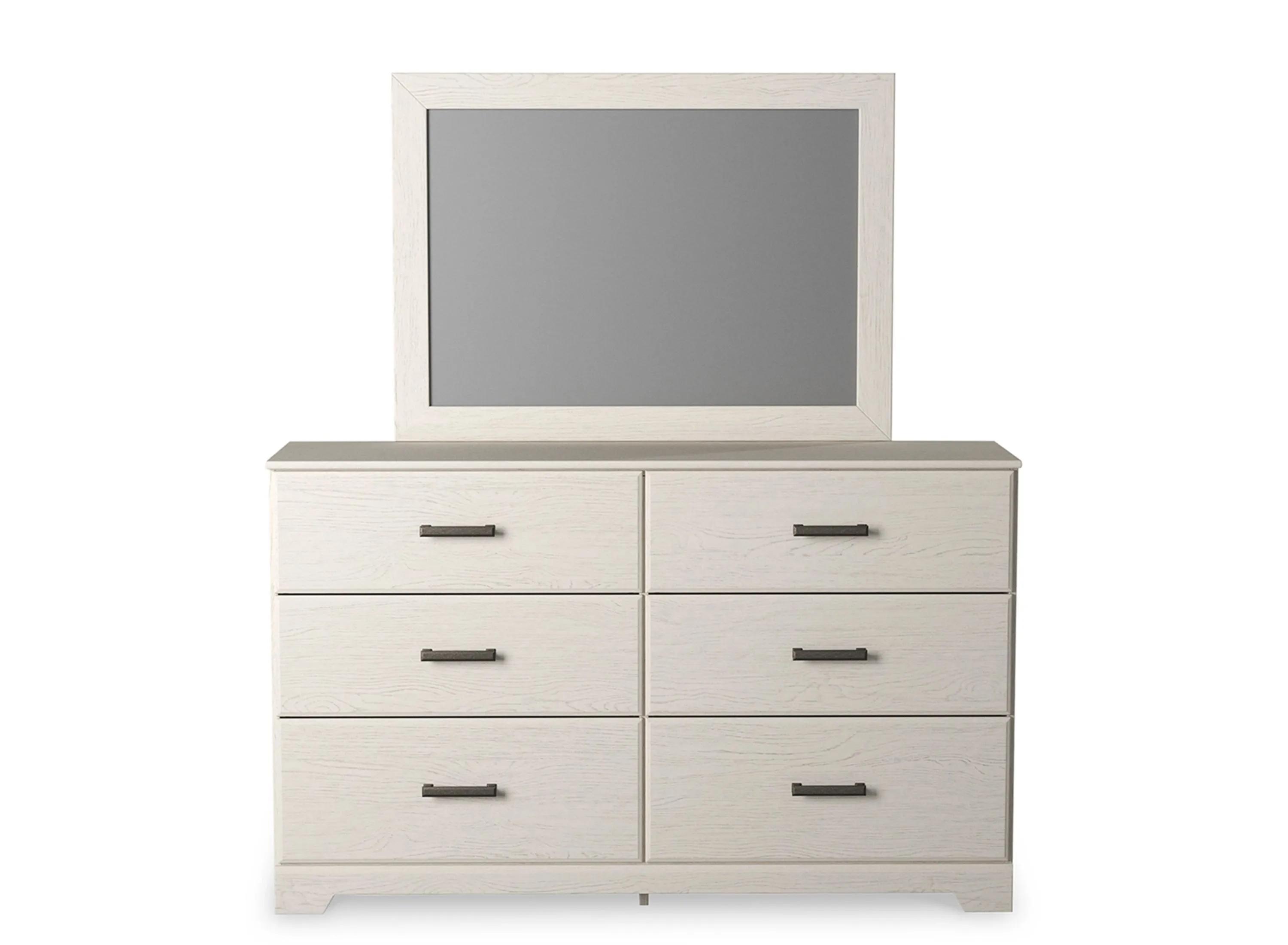 Stelsie Dresser and Mirror Set