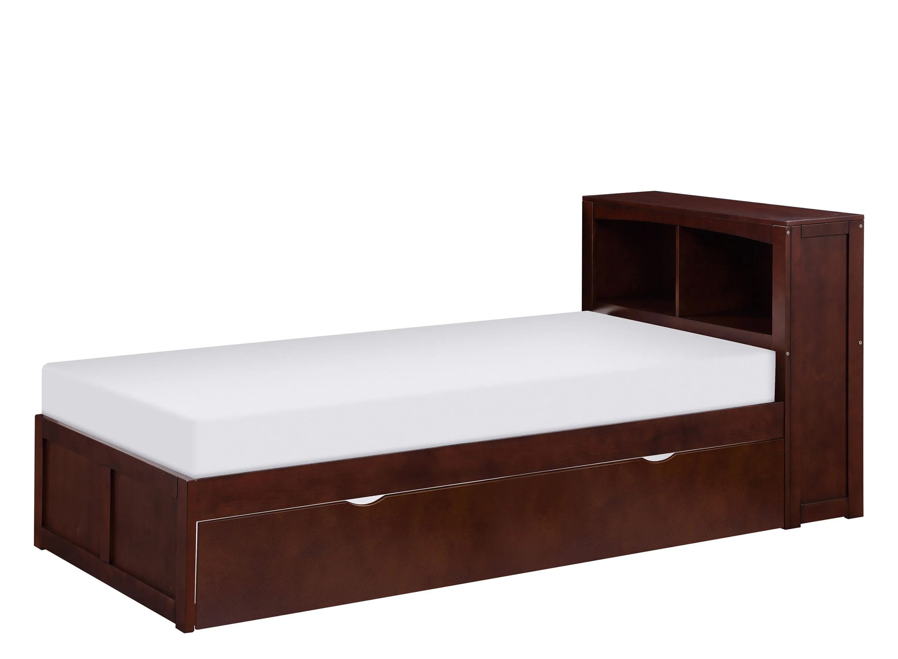 513321131 Shannon Headboard Storage Cubby Trundle Bed sku 513321131