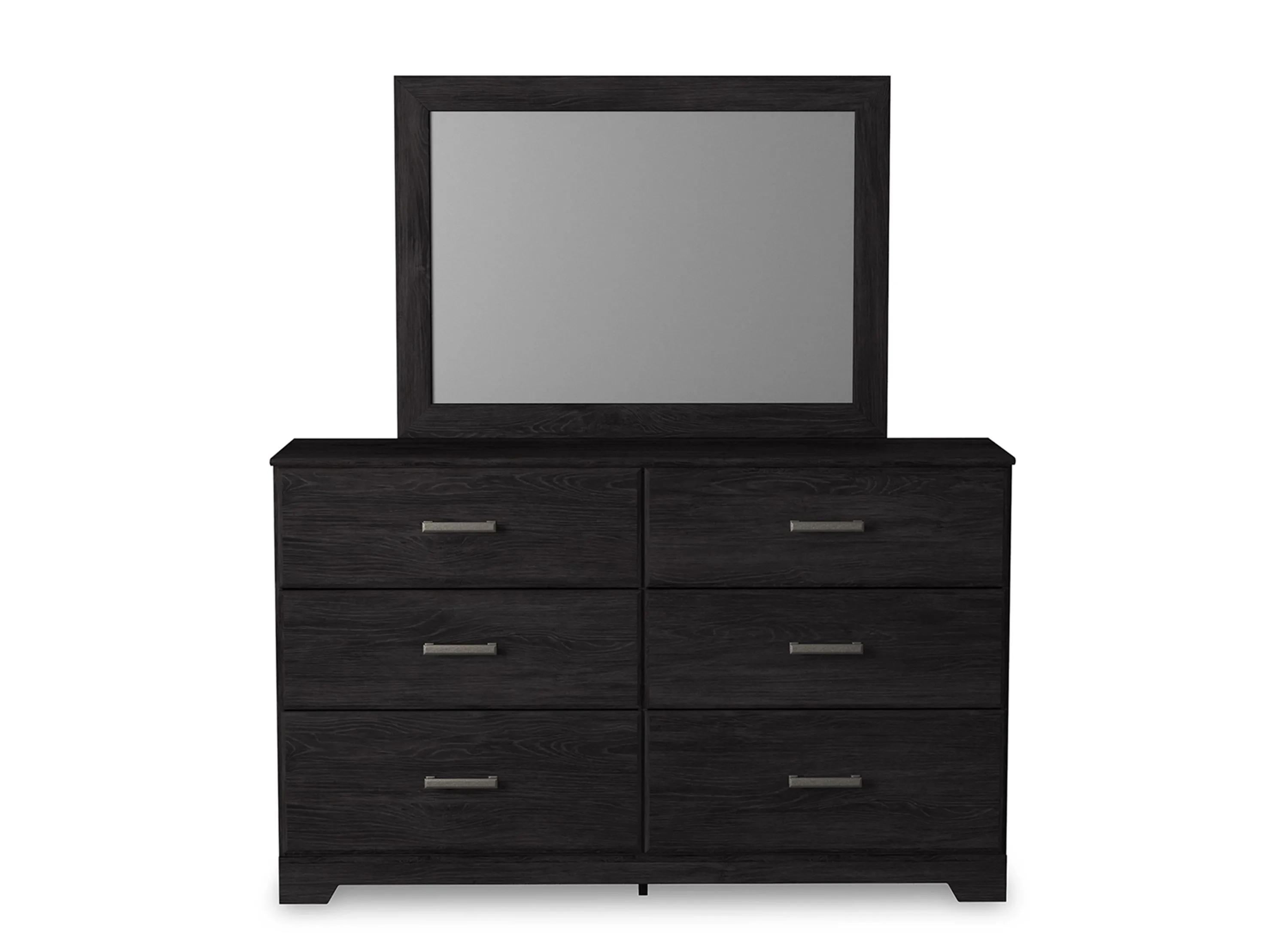 514125890 Belachime Dresser and Mirror Set sku 514125890