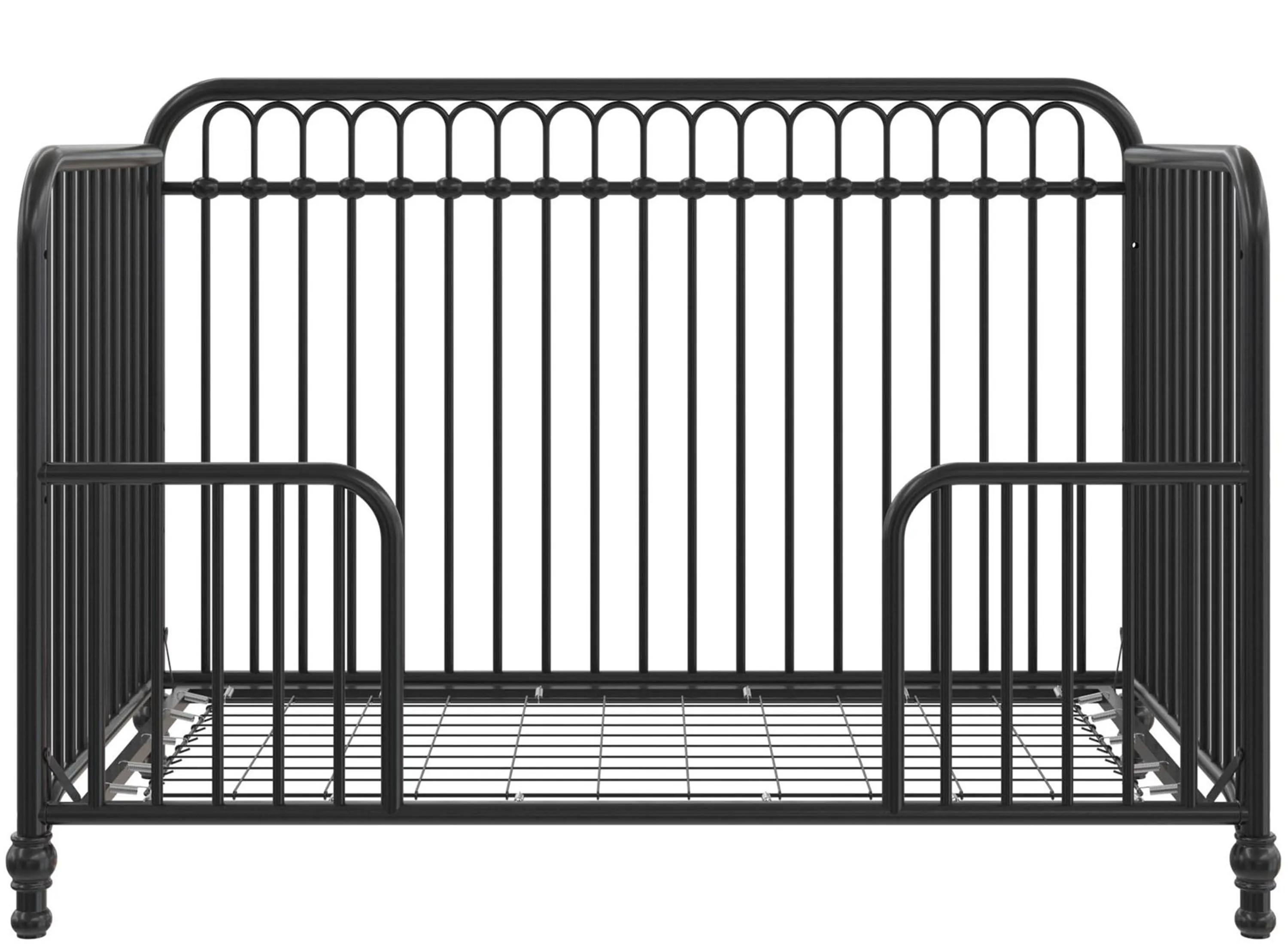 Raven 3-in-1 Convertible Metal Crib