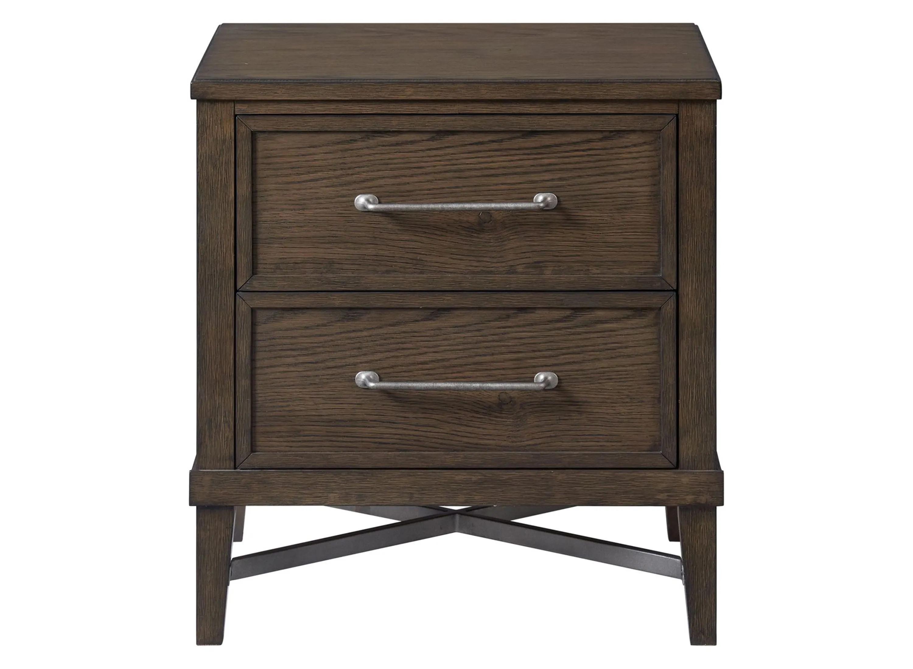 Preston 2 Drawer Nightstand