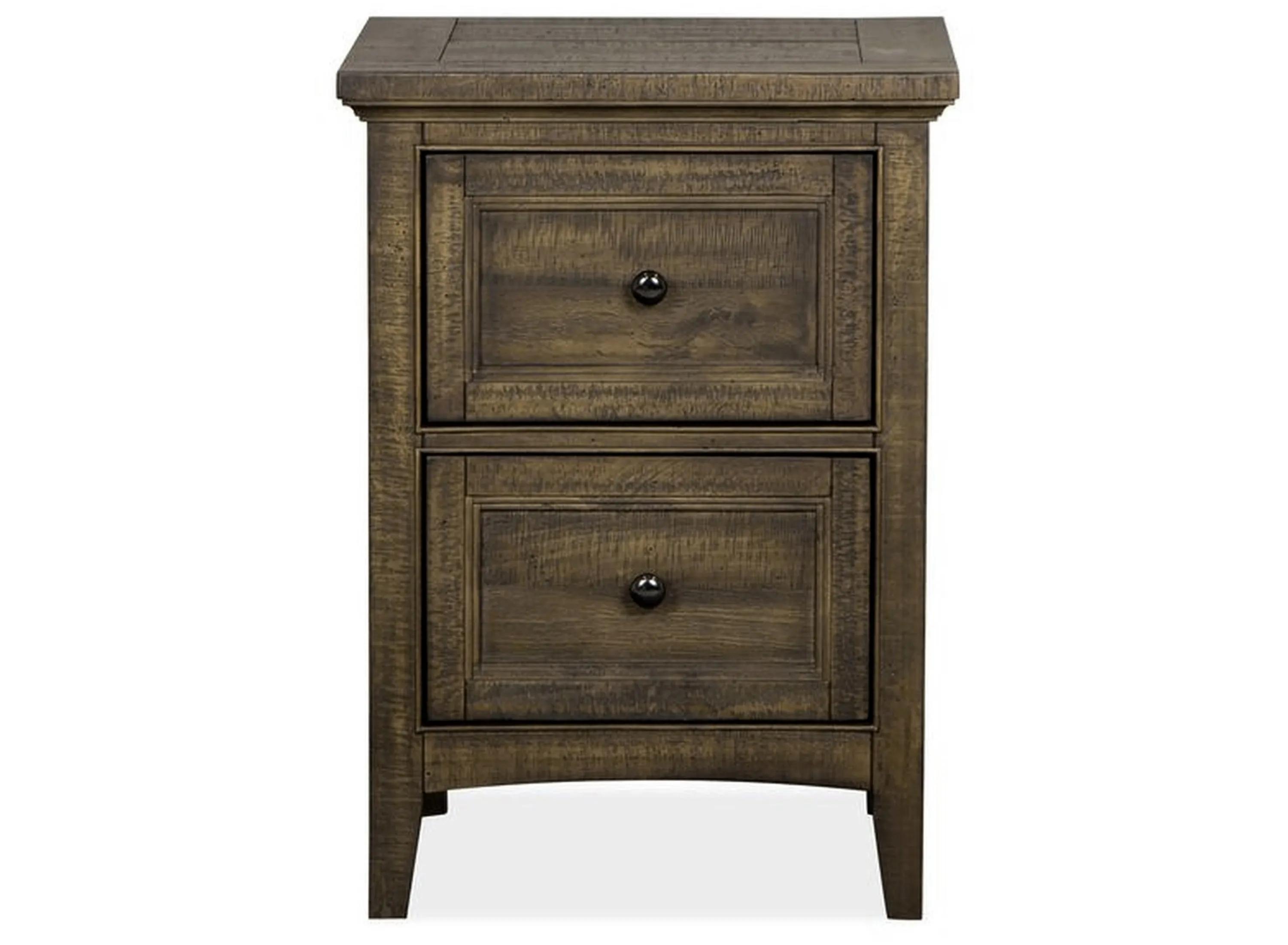 Bay Creek Toasted Nutmeg Small Drawer Nightstand