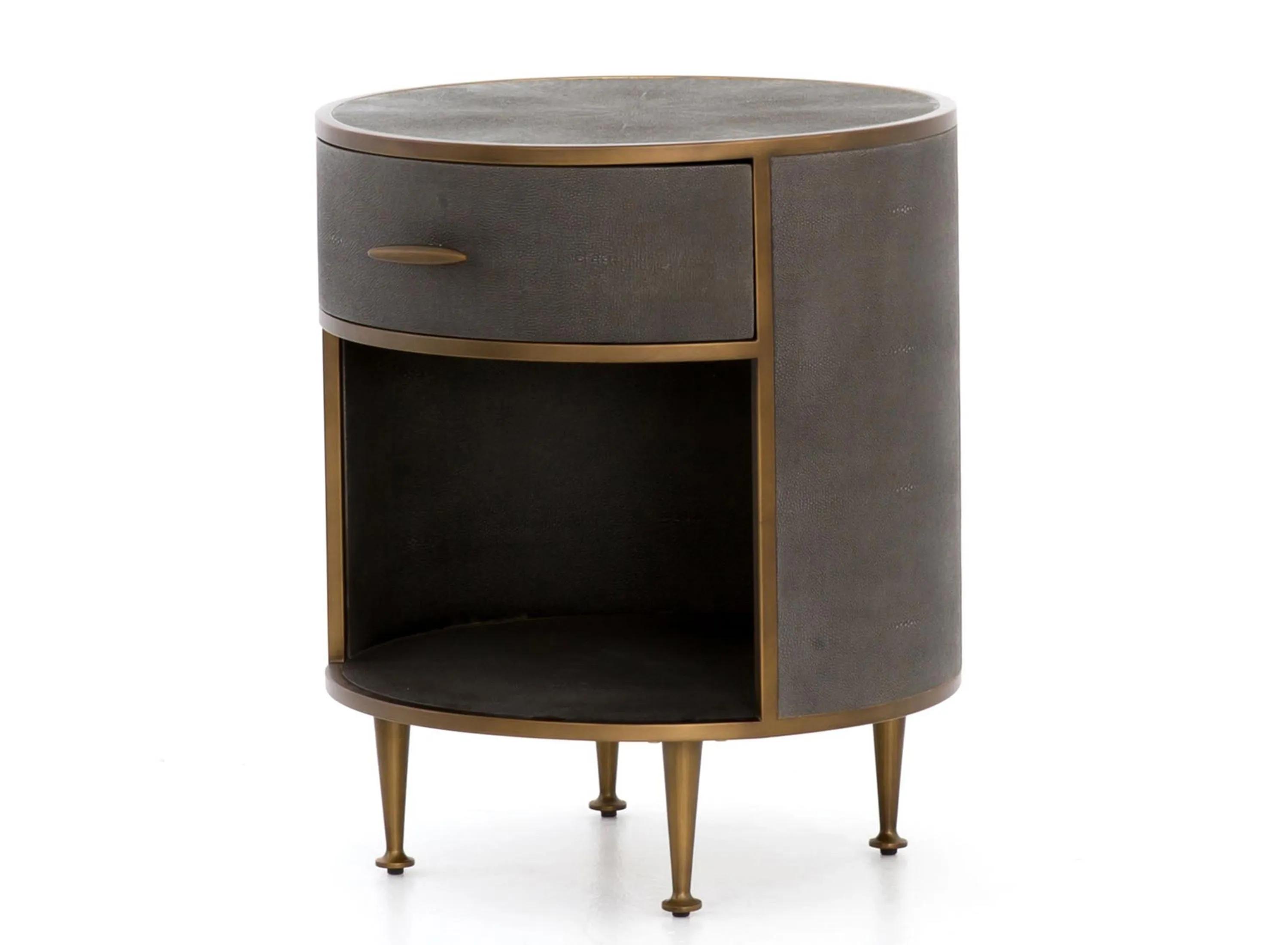 Bentley Round Nightstand