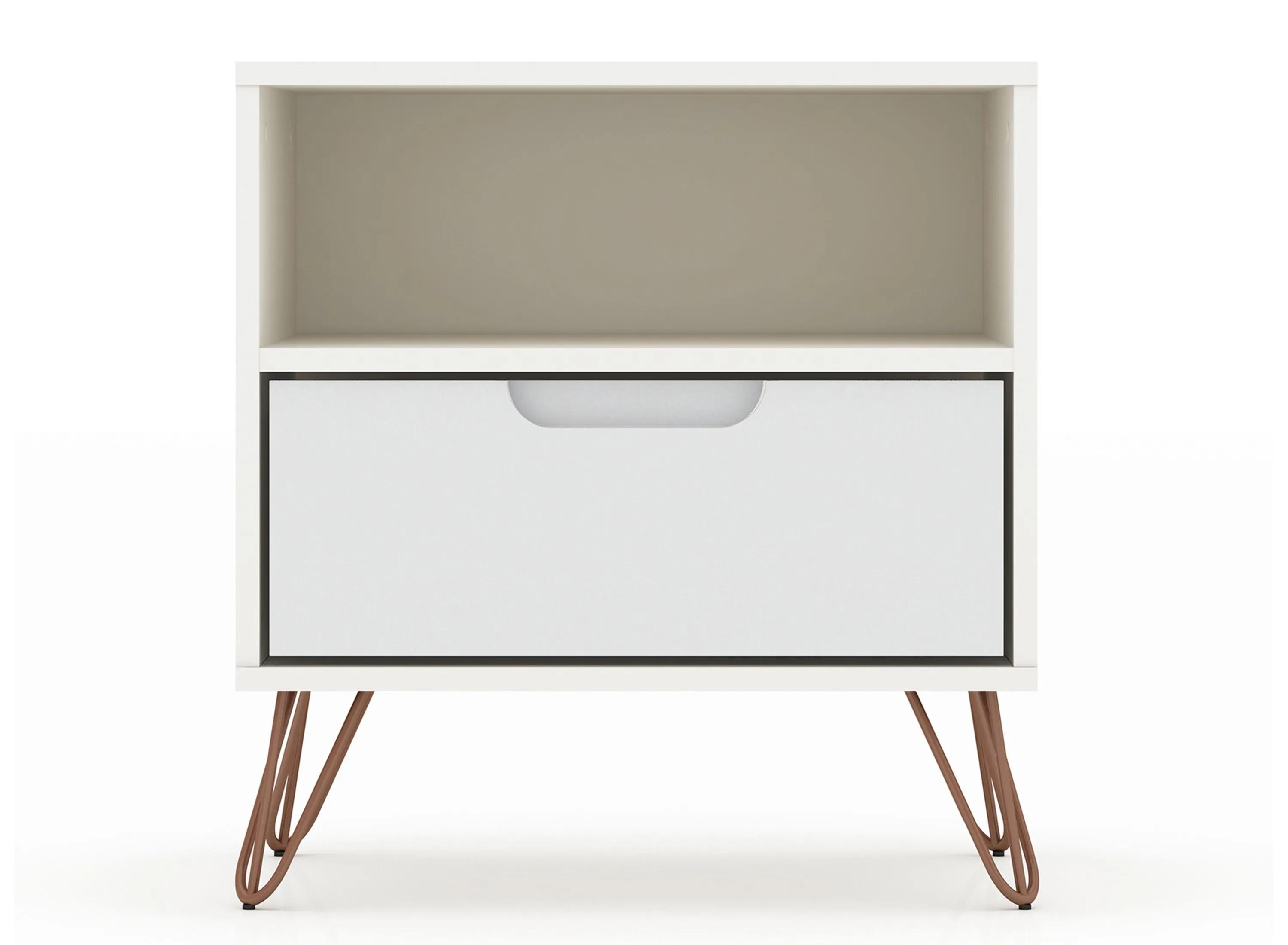 Rockefeller 1 Drawer Nightstand