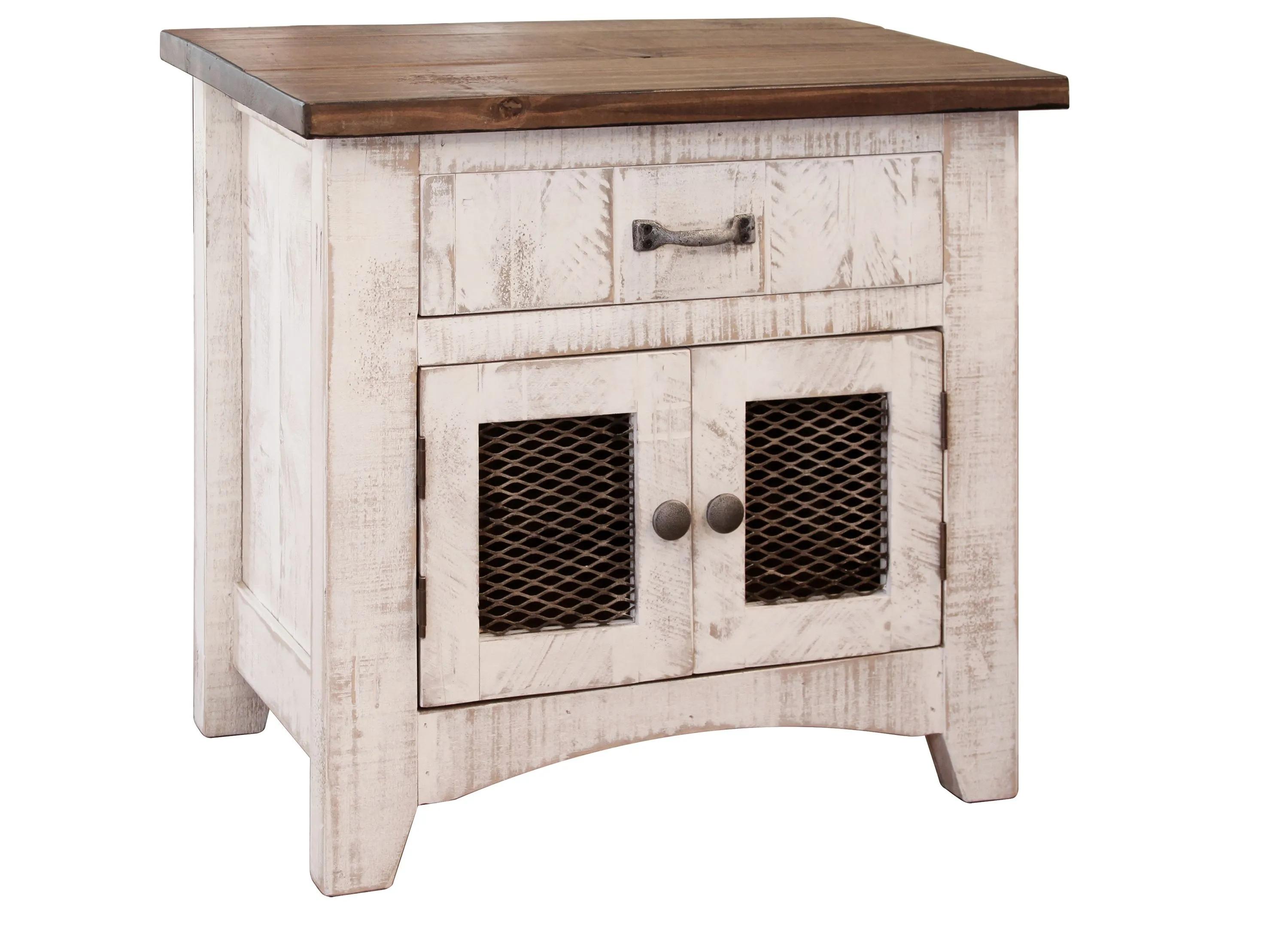 Pueblo Nightstand