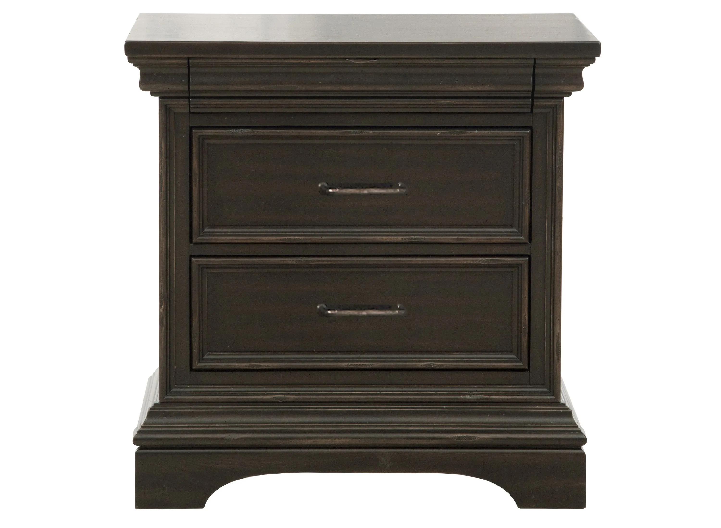 Caldwell 2 Drawer Nightstand