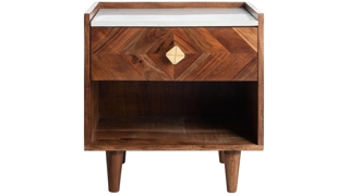 Bora Parquet Nightstand
