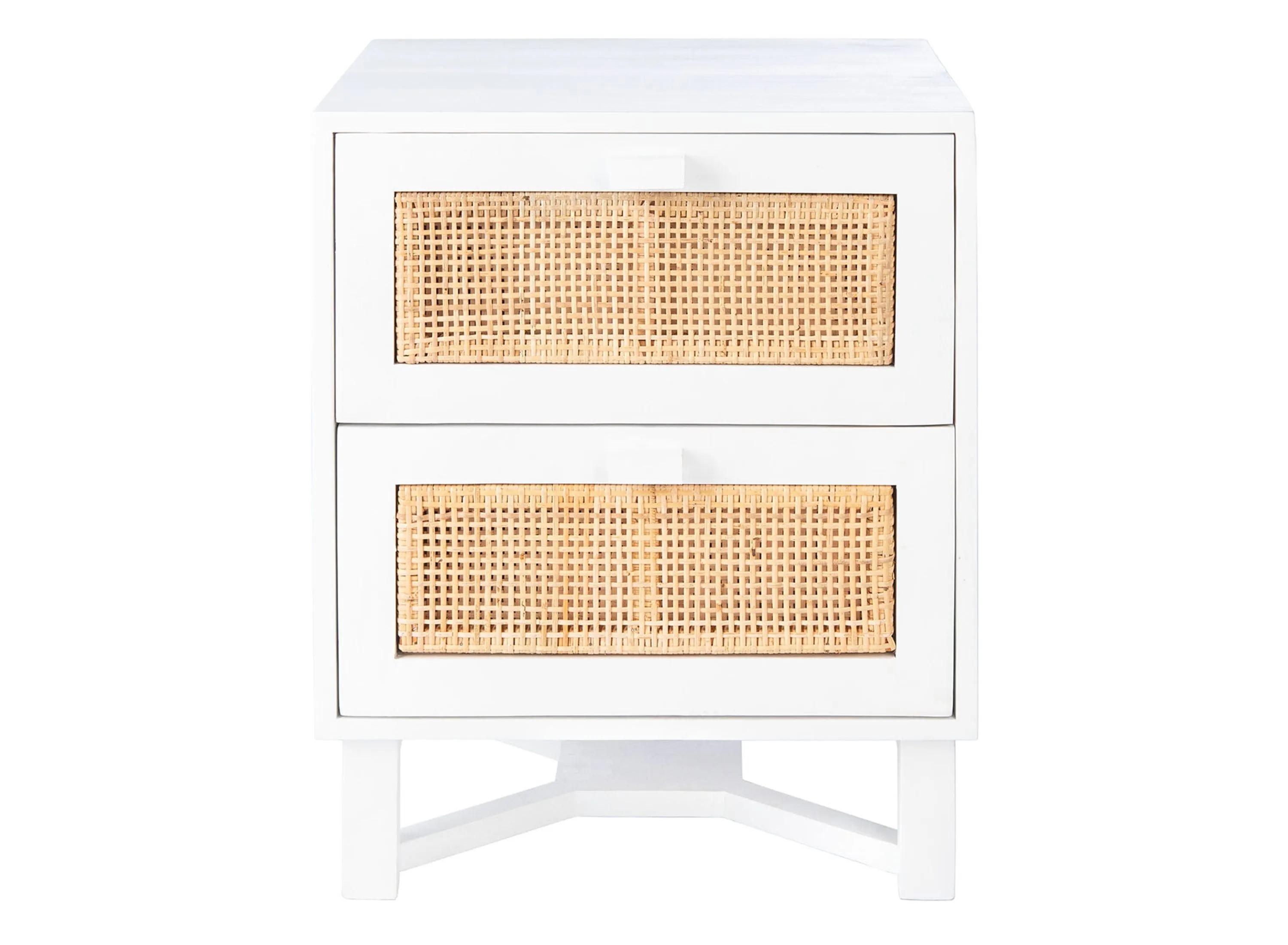 Safavieh Hedwig 2-Drawer Nightstand - White