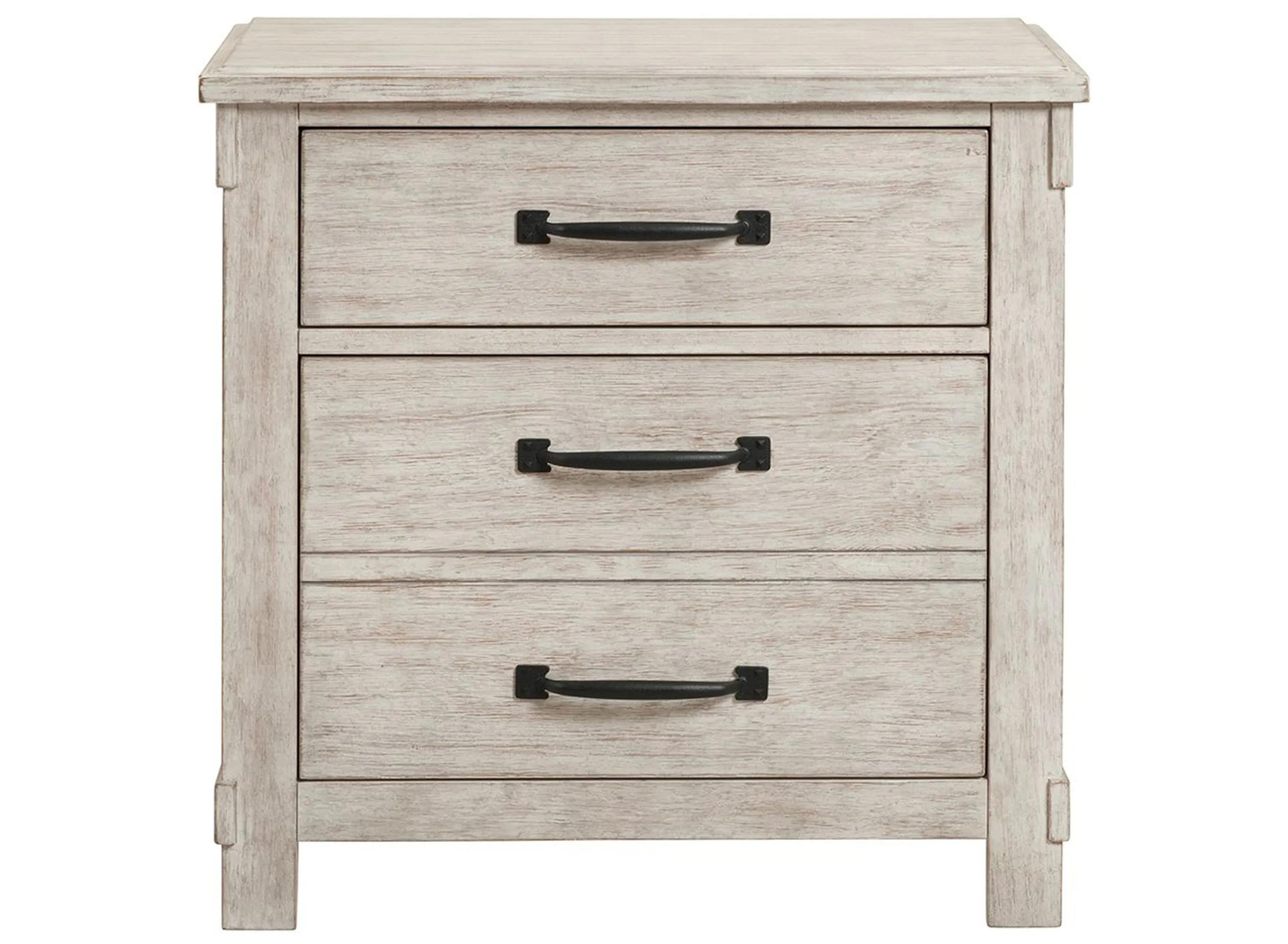 Jack 2 Drawer Nightstand