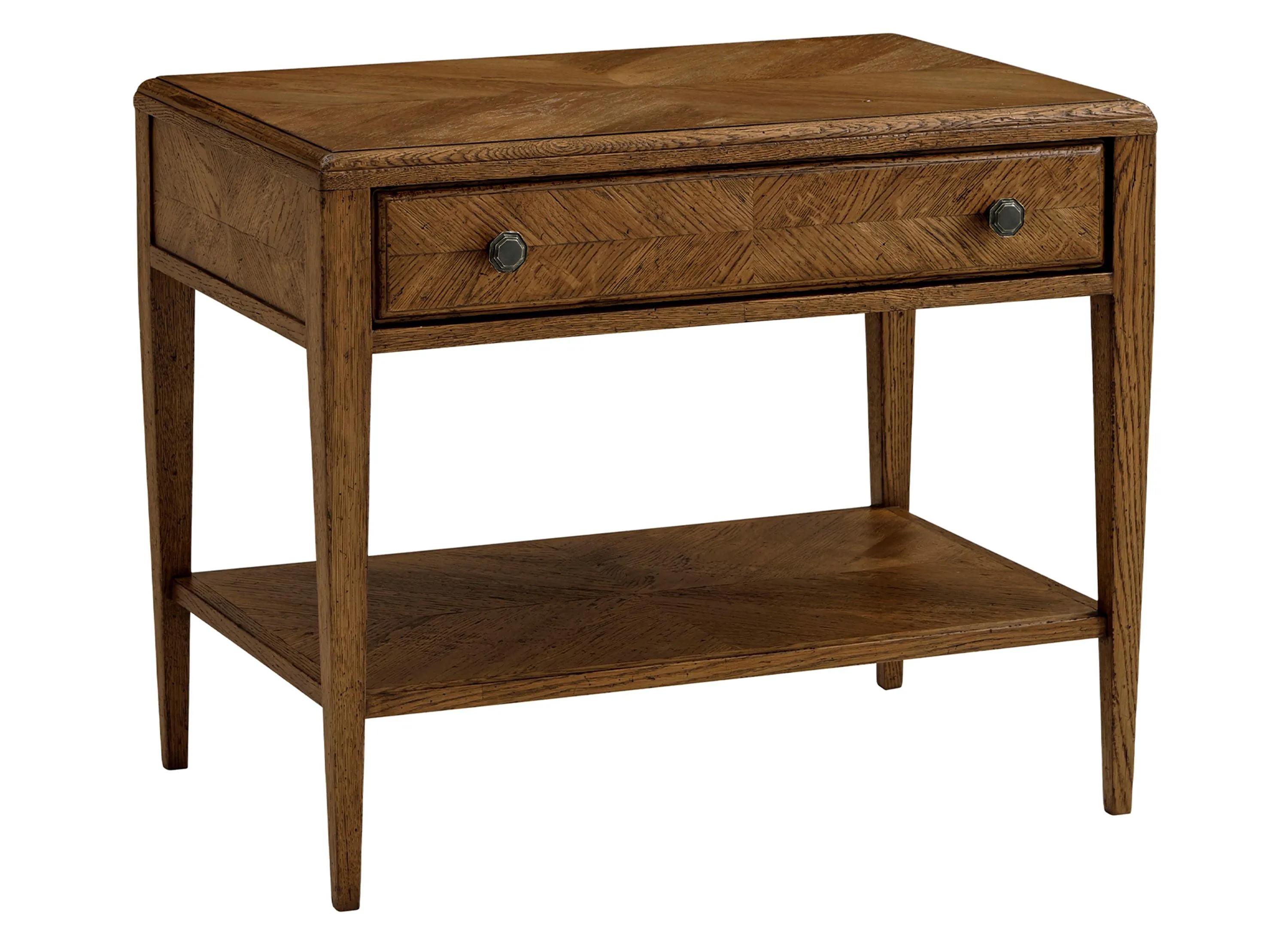 Nova Drawer Side Table