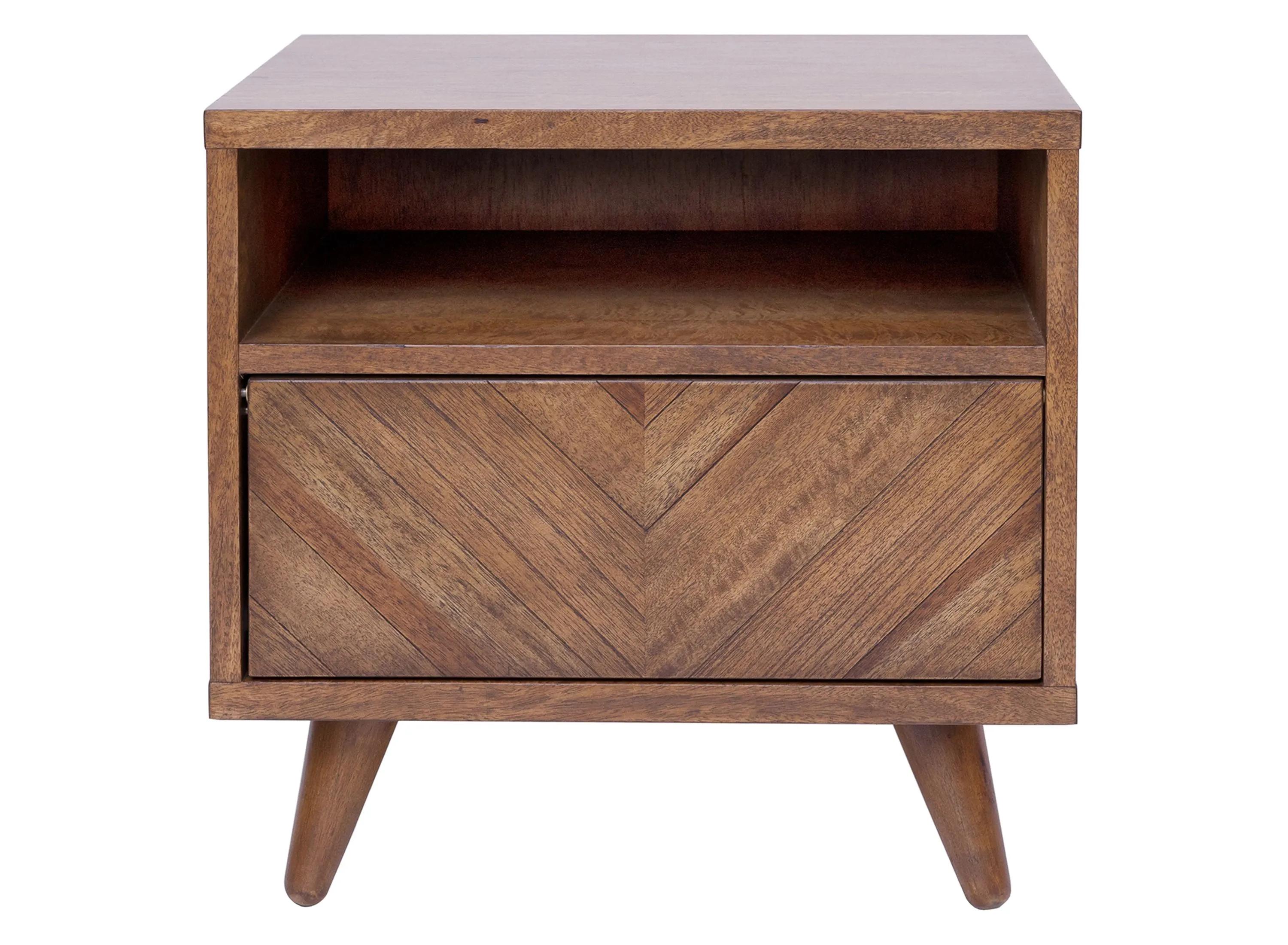Piero Chevron Nightstand