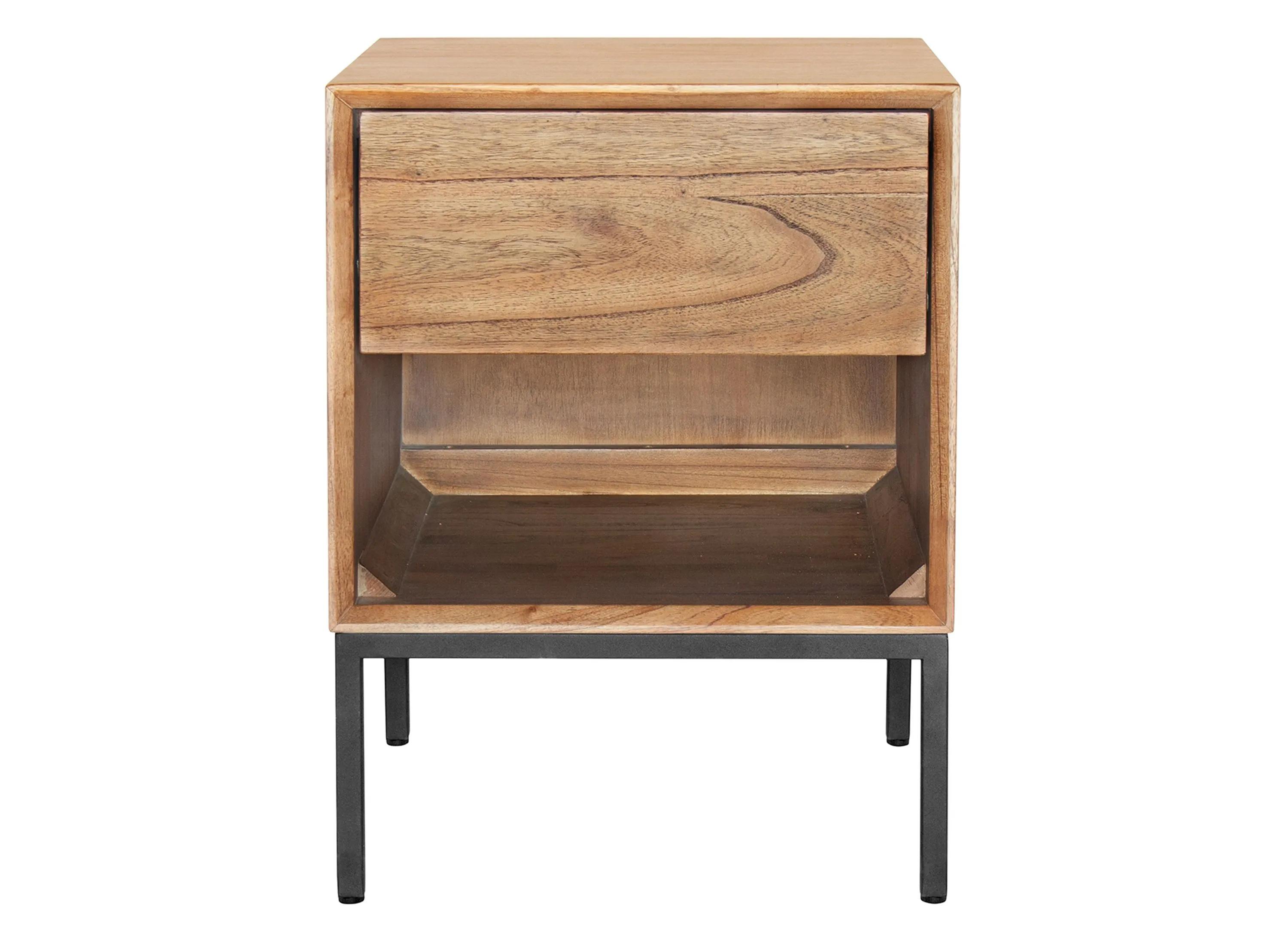 Hathaway 1-Drawer Nightstand