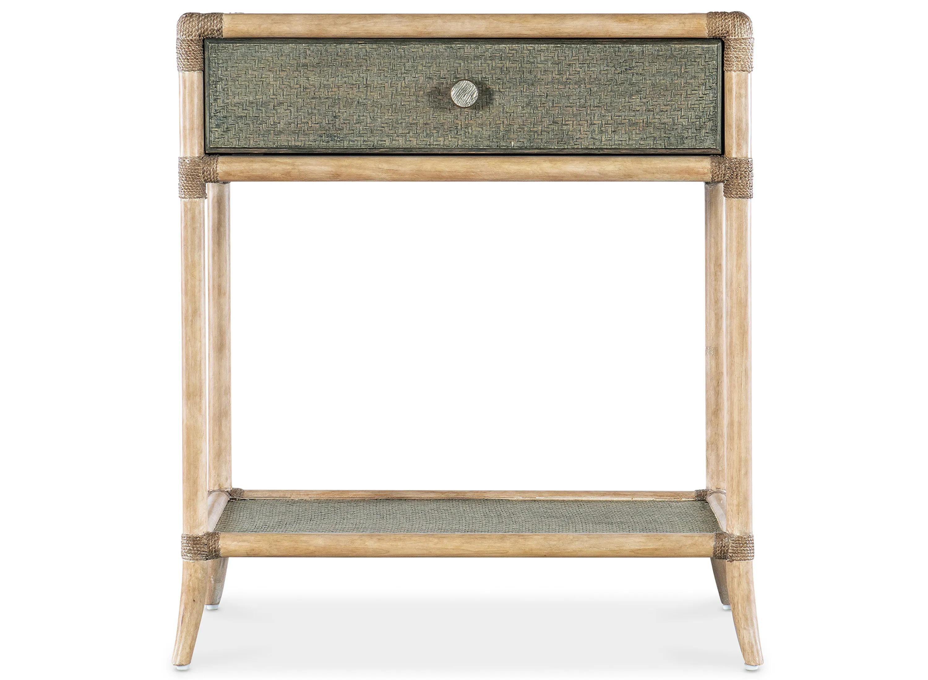 Retreat Pole Rattan Bedside Table