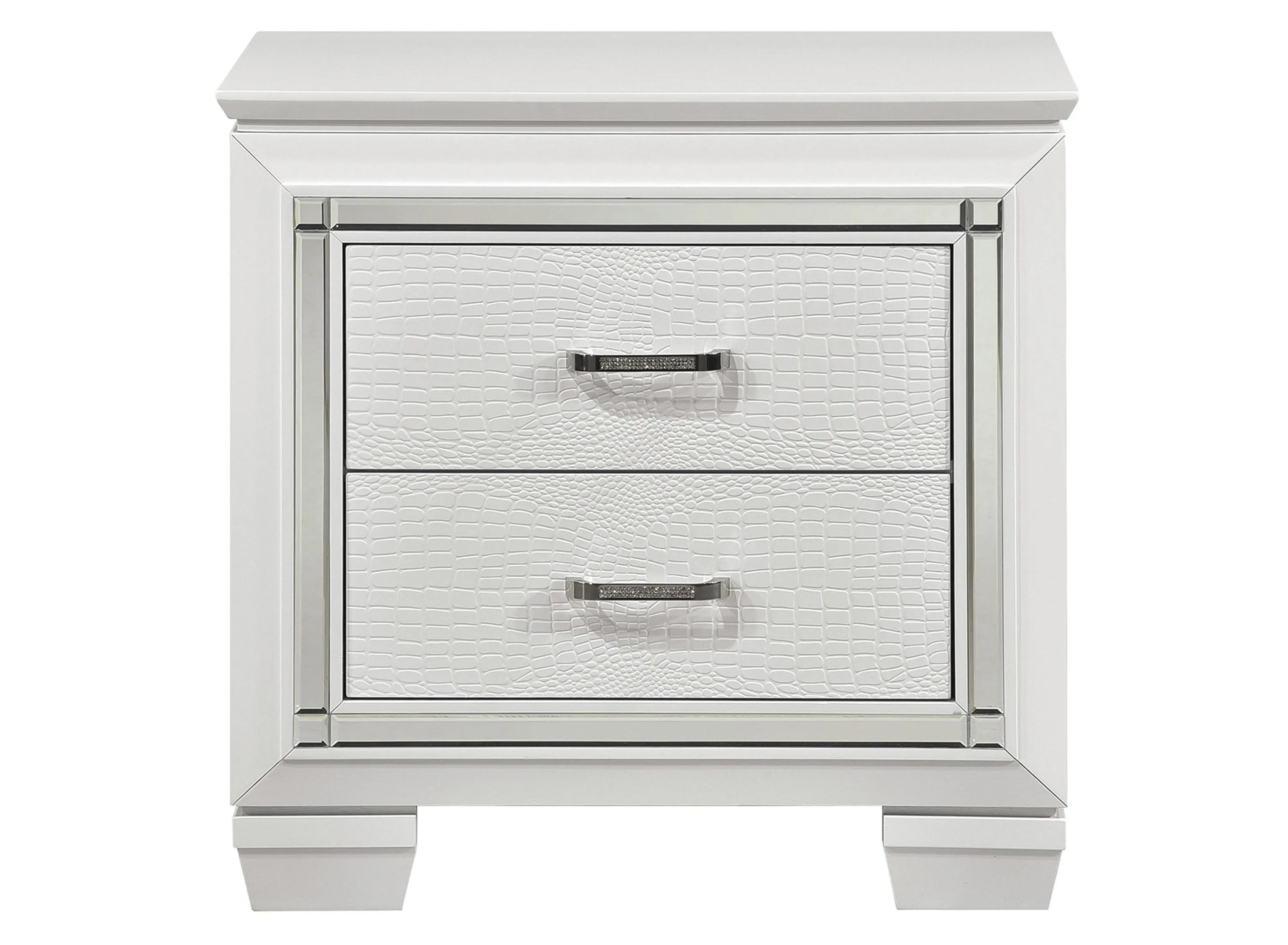 Brambley Nightstand W/Led Lights