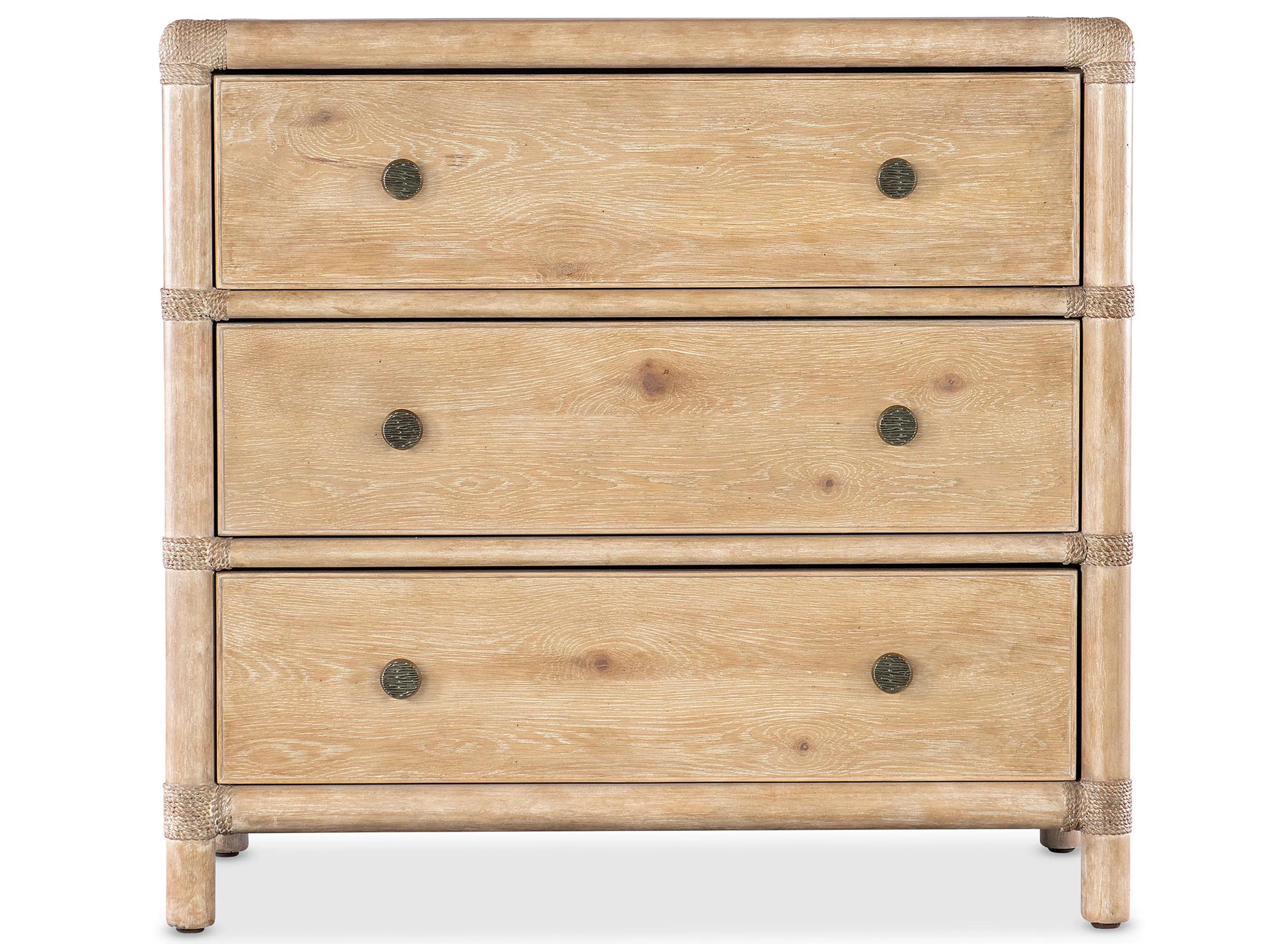 Retreat Pole Rattan Nightstand