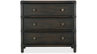 Retreat Pole Rattan Nightstand