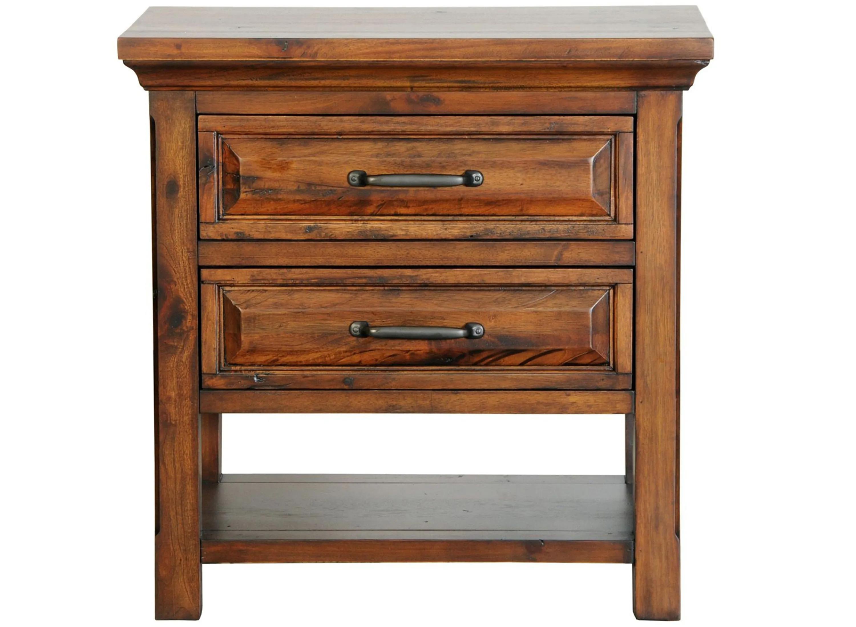 515203020 HillCrest Two Drawer Night Stand sku 515203020