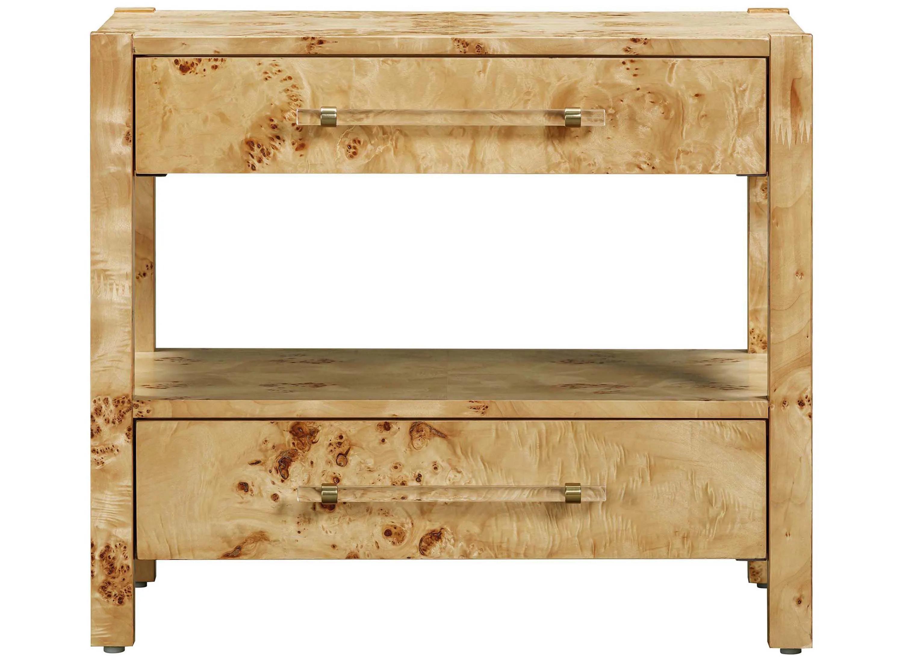 Brandyss Burl Nightstand
