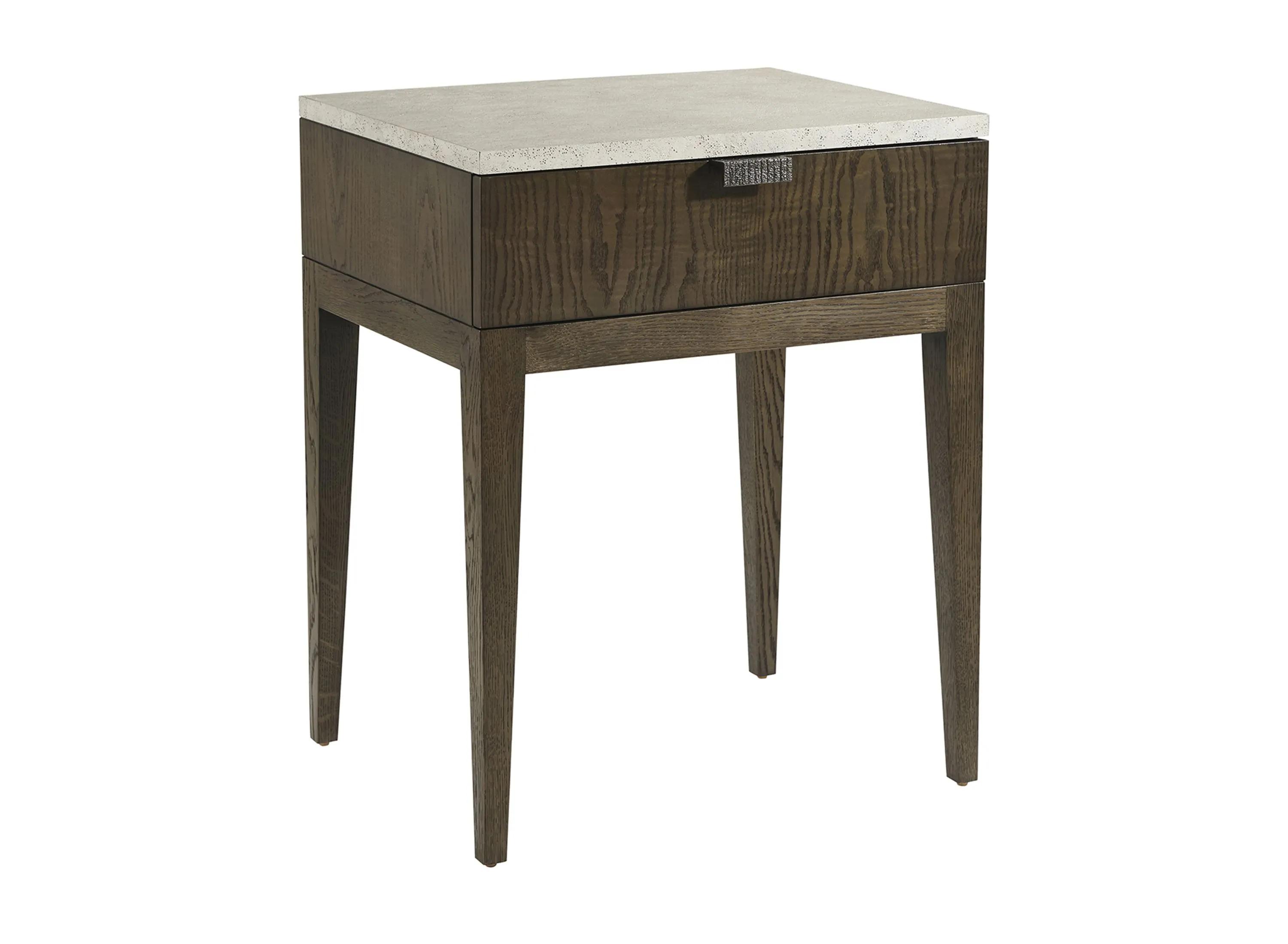 Catalina Single Drawer Nightstand