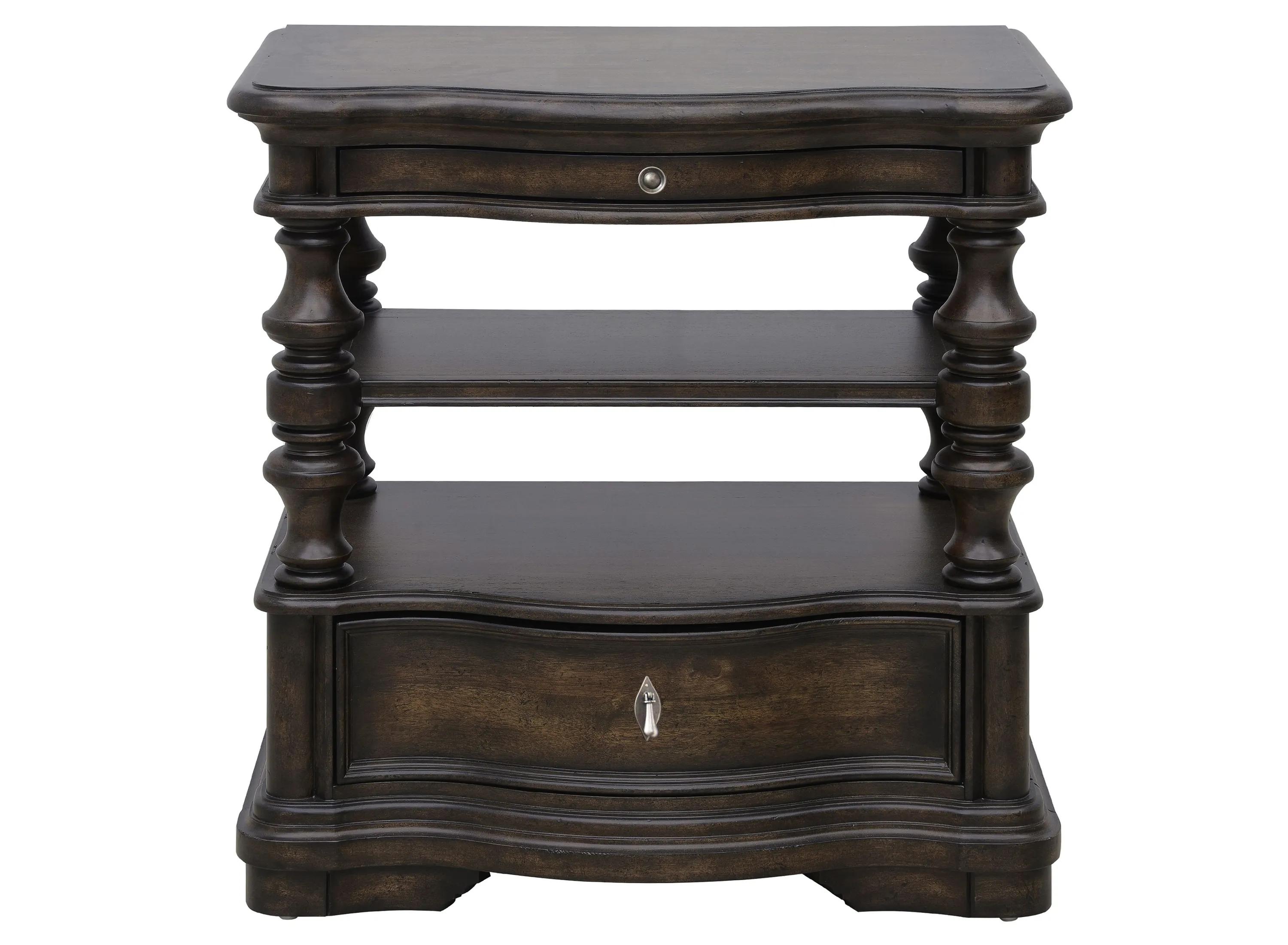 Cooper Falls Open Nightstand