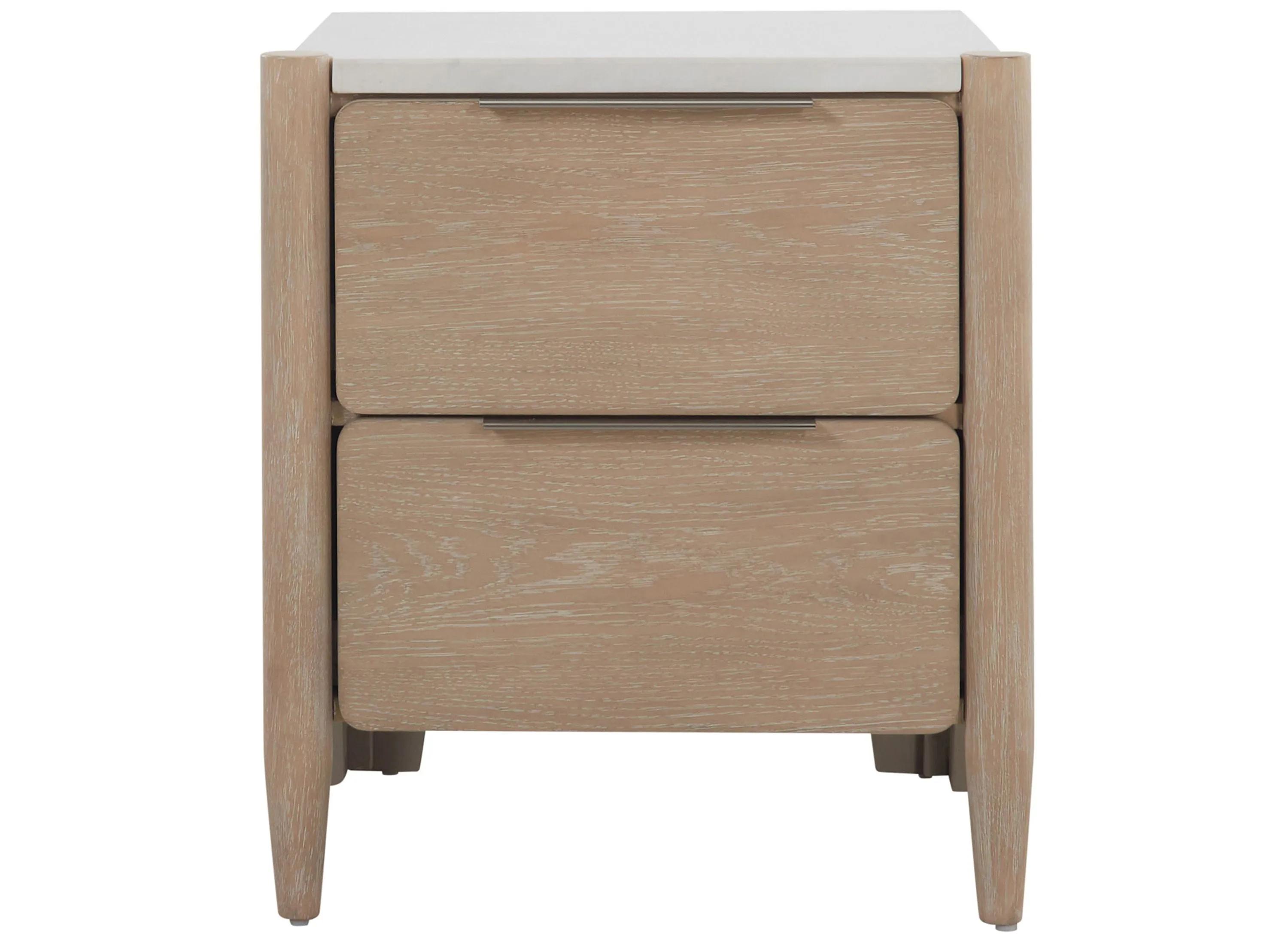 Mirra Nightstand With Marble Top