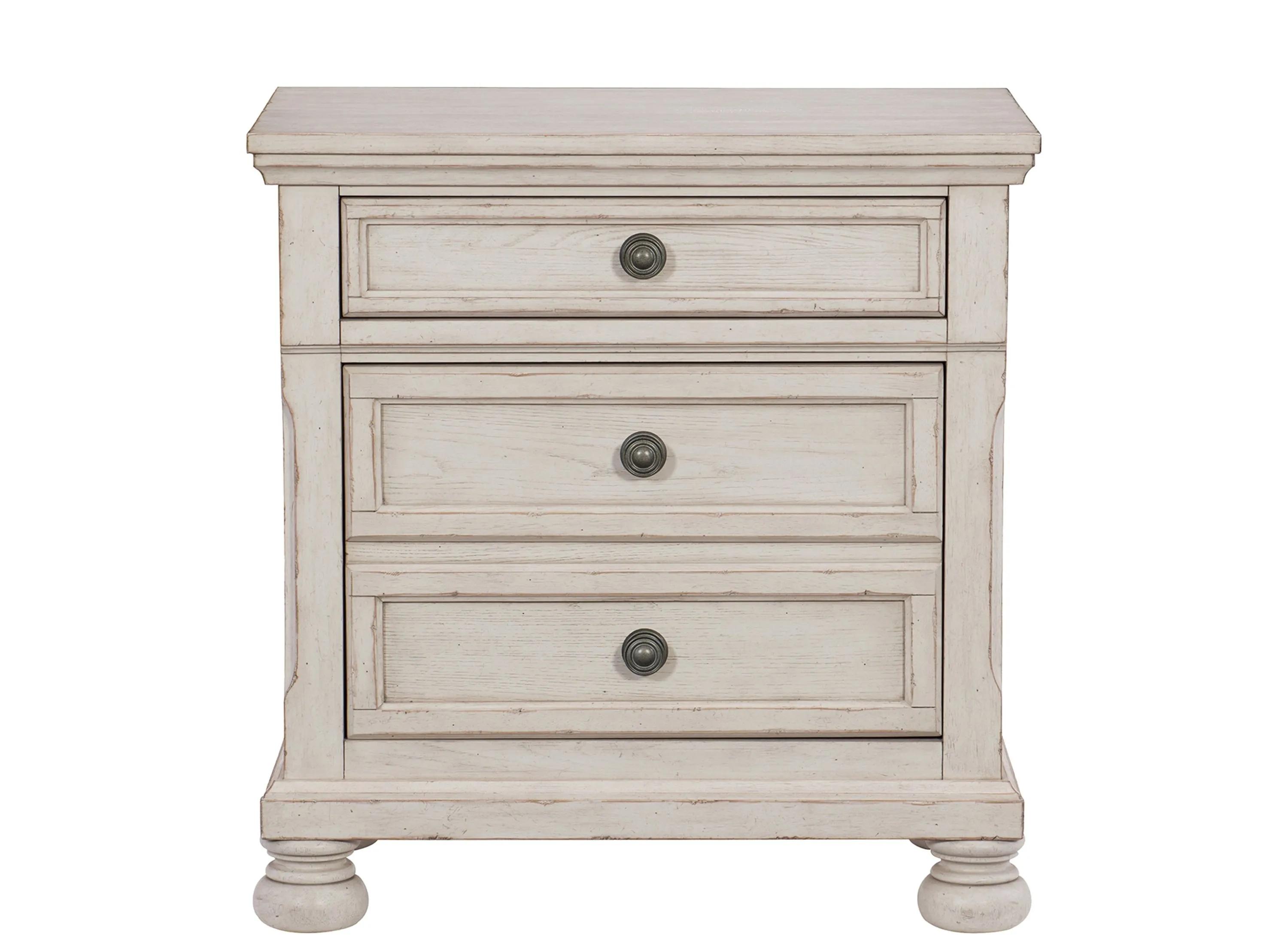 Donegan Nightstand W/ Hidden Drawer