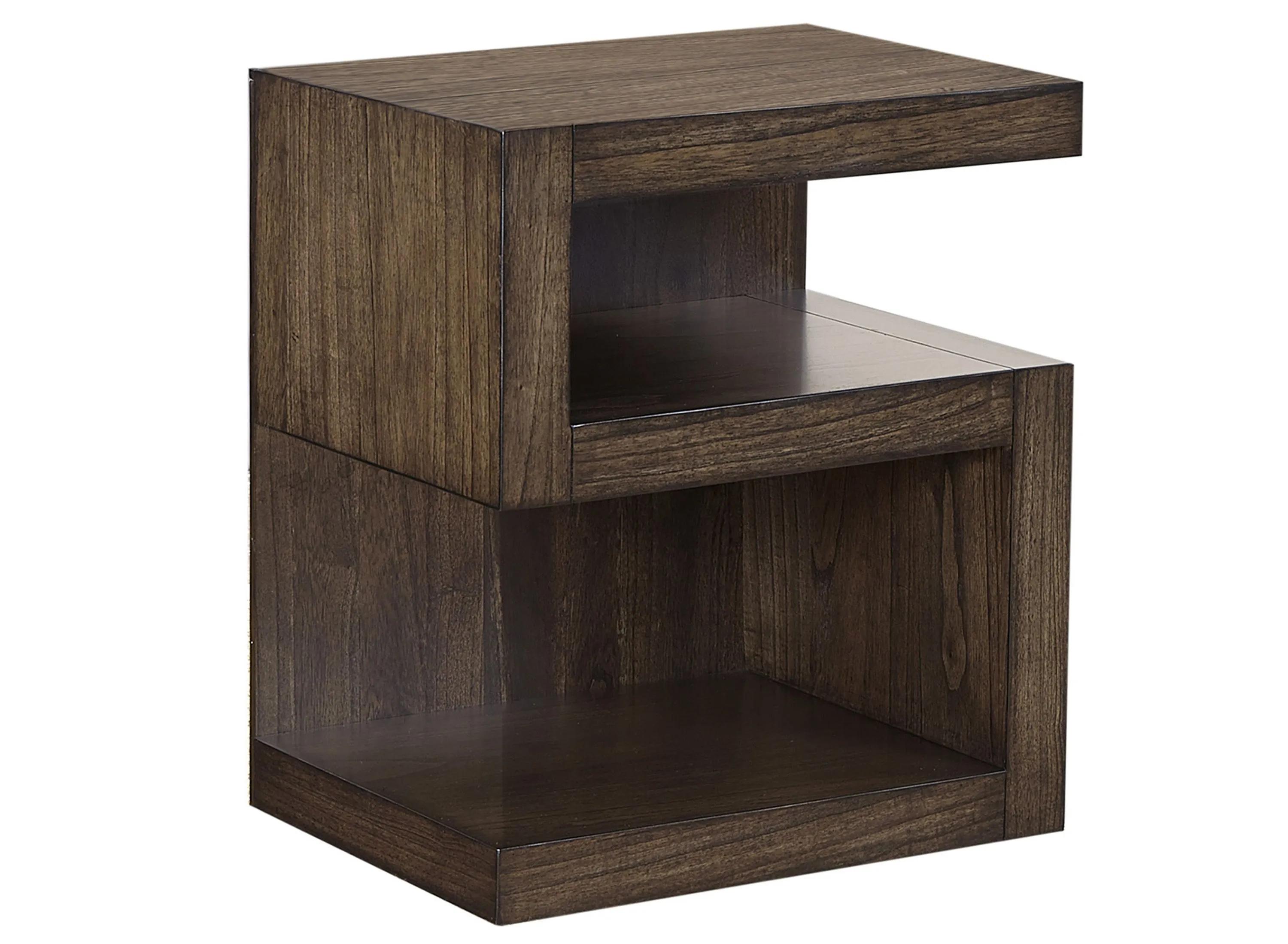 Modern Loft Nightstand