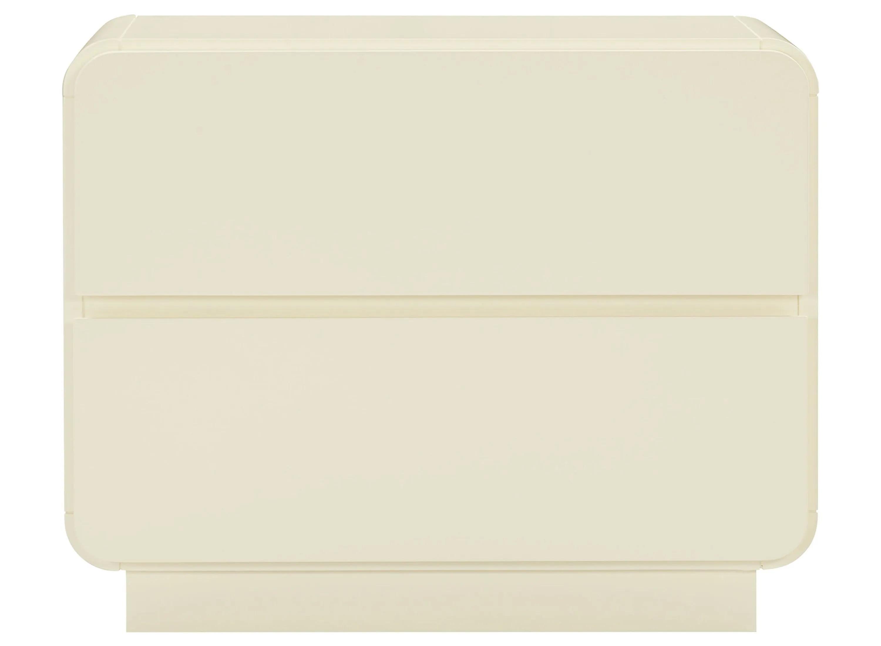 Sagura Cream Nightstand
