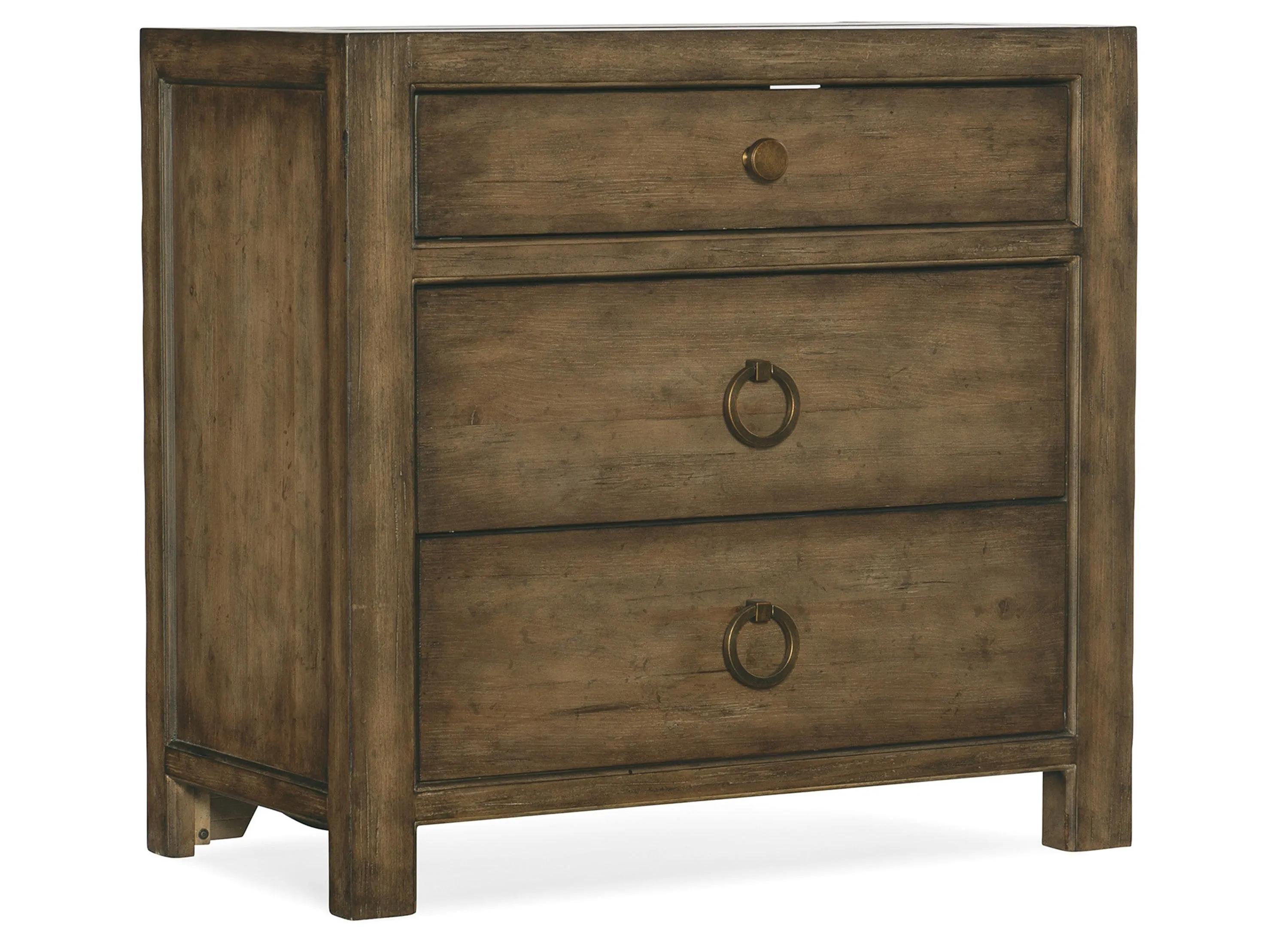 515260151 Sundance Three-Drawer Nightstand sku 515260151