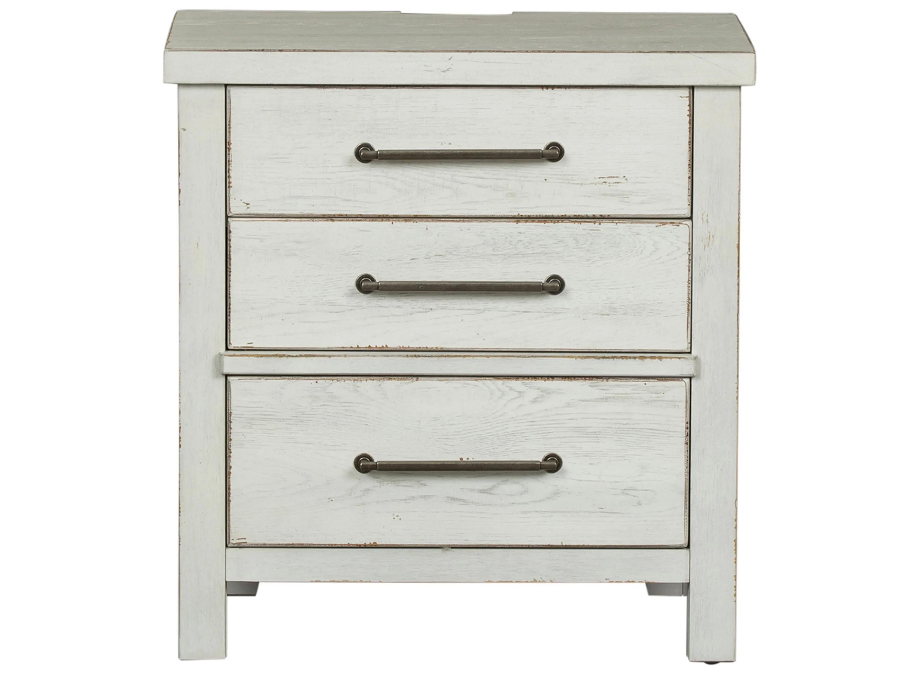 Marguerite 3-drawer Nightstand