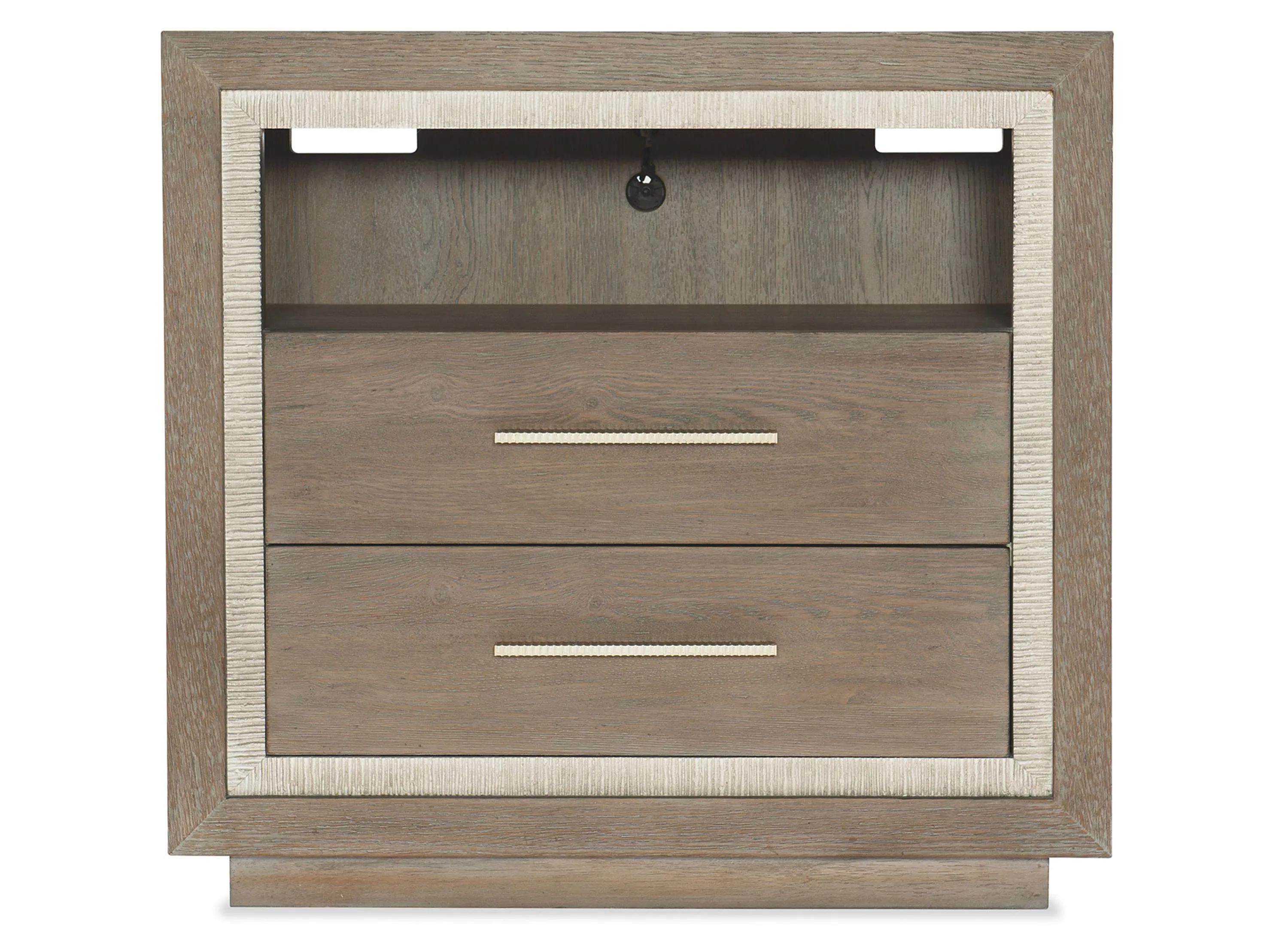 Balboa Two Drawer Nightstand